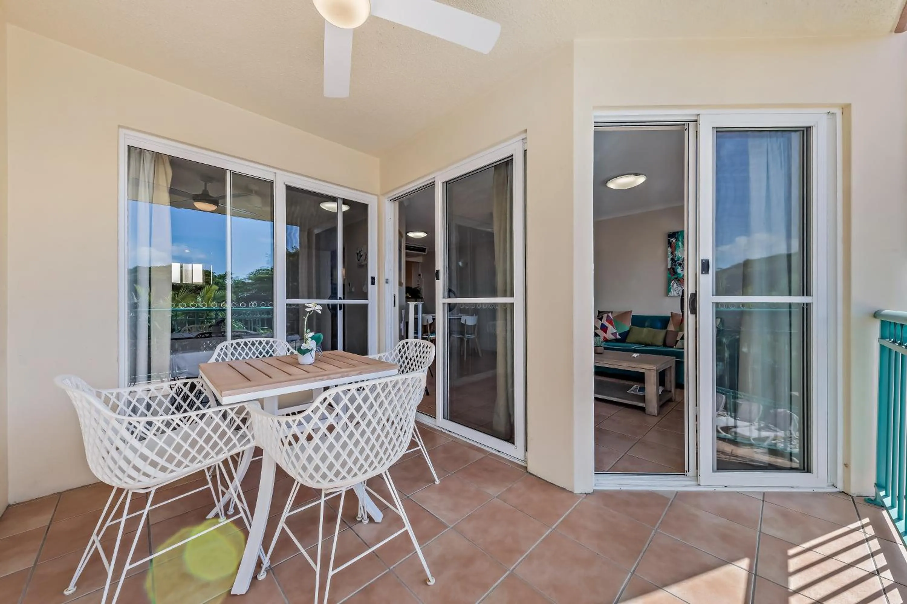 Balcony/Terrace in Shingley Beach Resort - Whitsundays