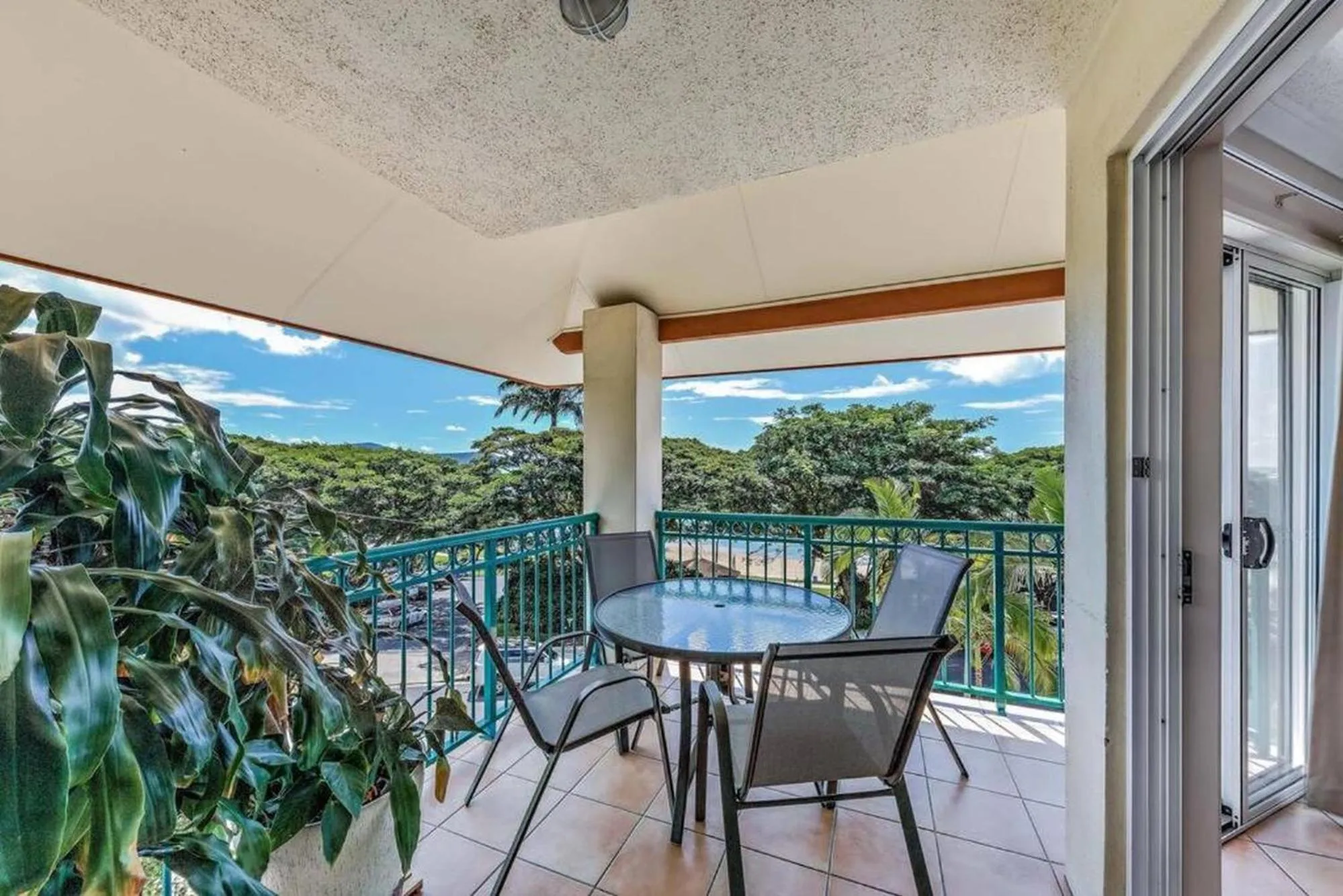 Patio in Shingley Beach Resort - Whitsundays