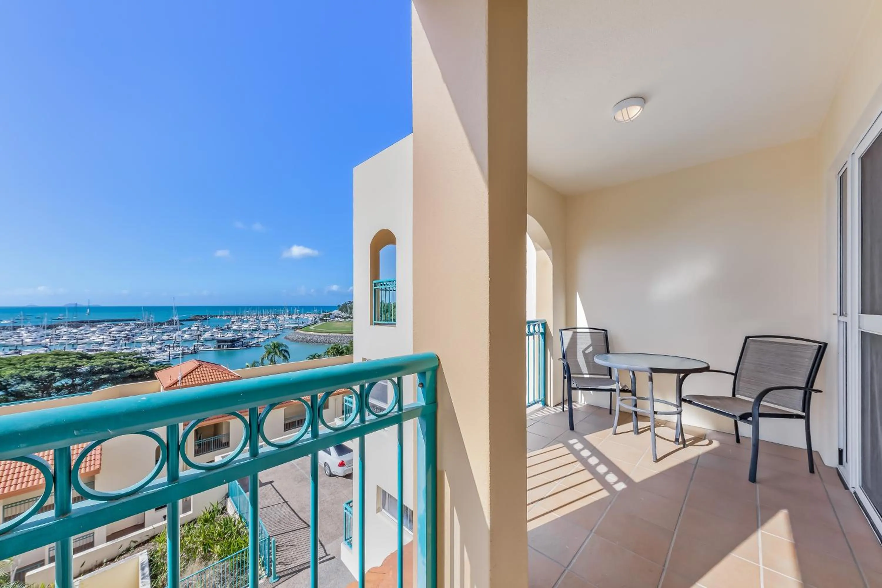 Balcony/Terrace in Shingley Beach Resort - Whitsundays