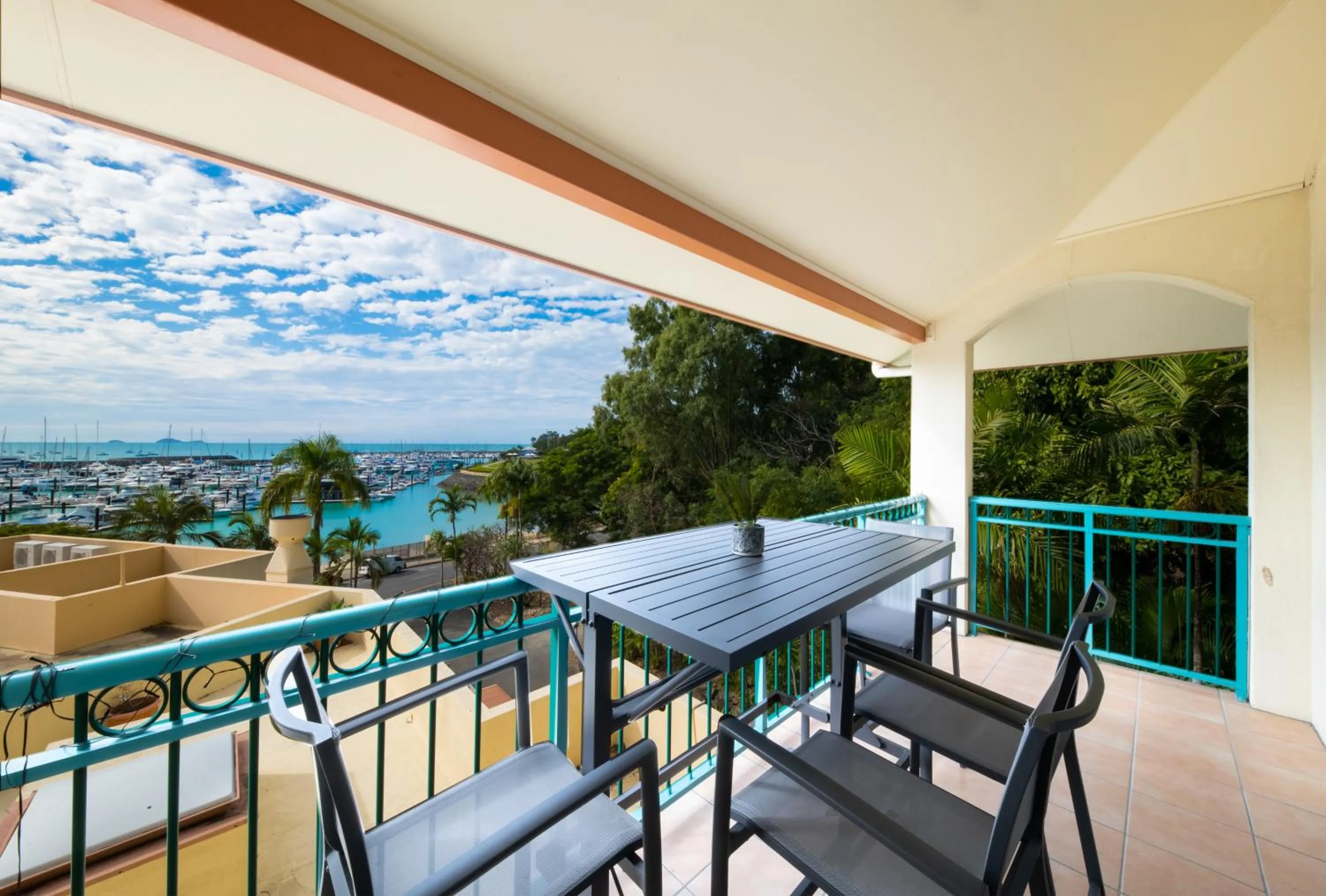 Balcony/Terrace in Shingley Beach Resort - Whitsundays