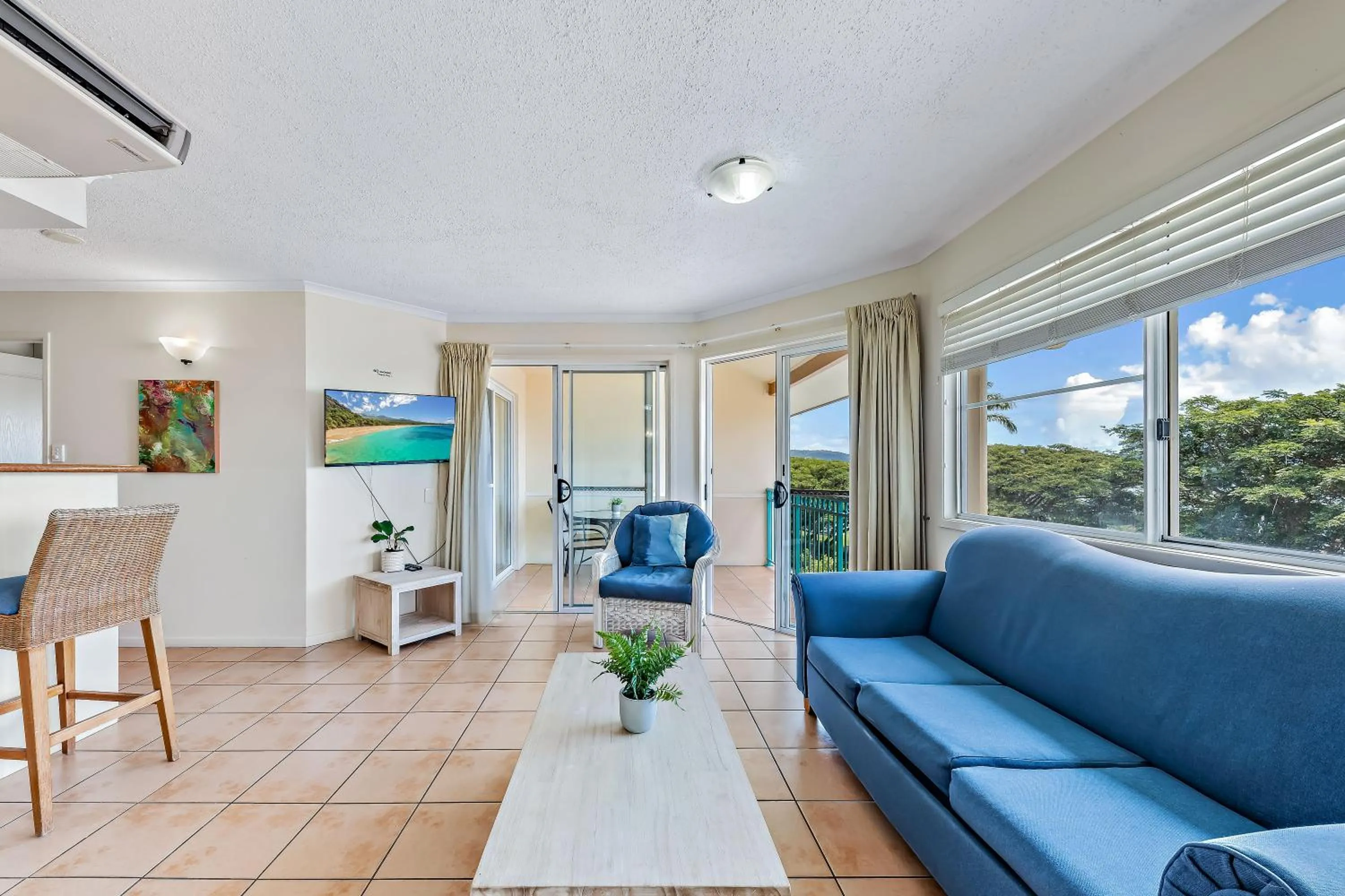 Balcony/Terrace in Shingley Beach Resort - Whitsundays