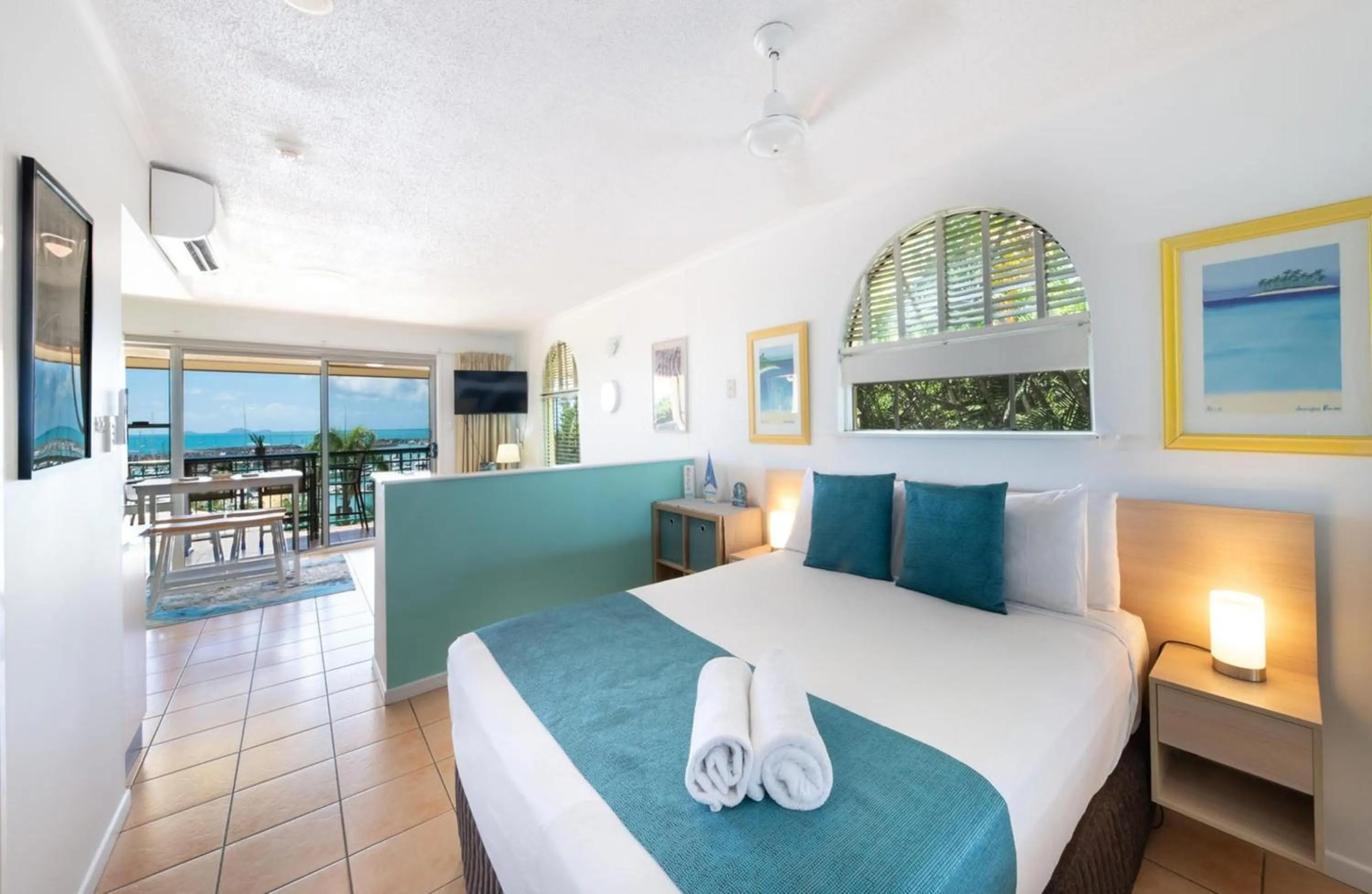 Bedroom in Shingley Beach Resort - Whitsundays