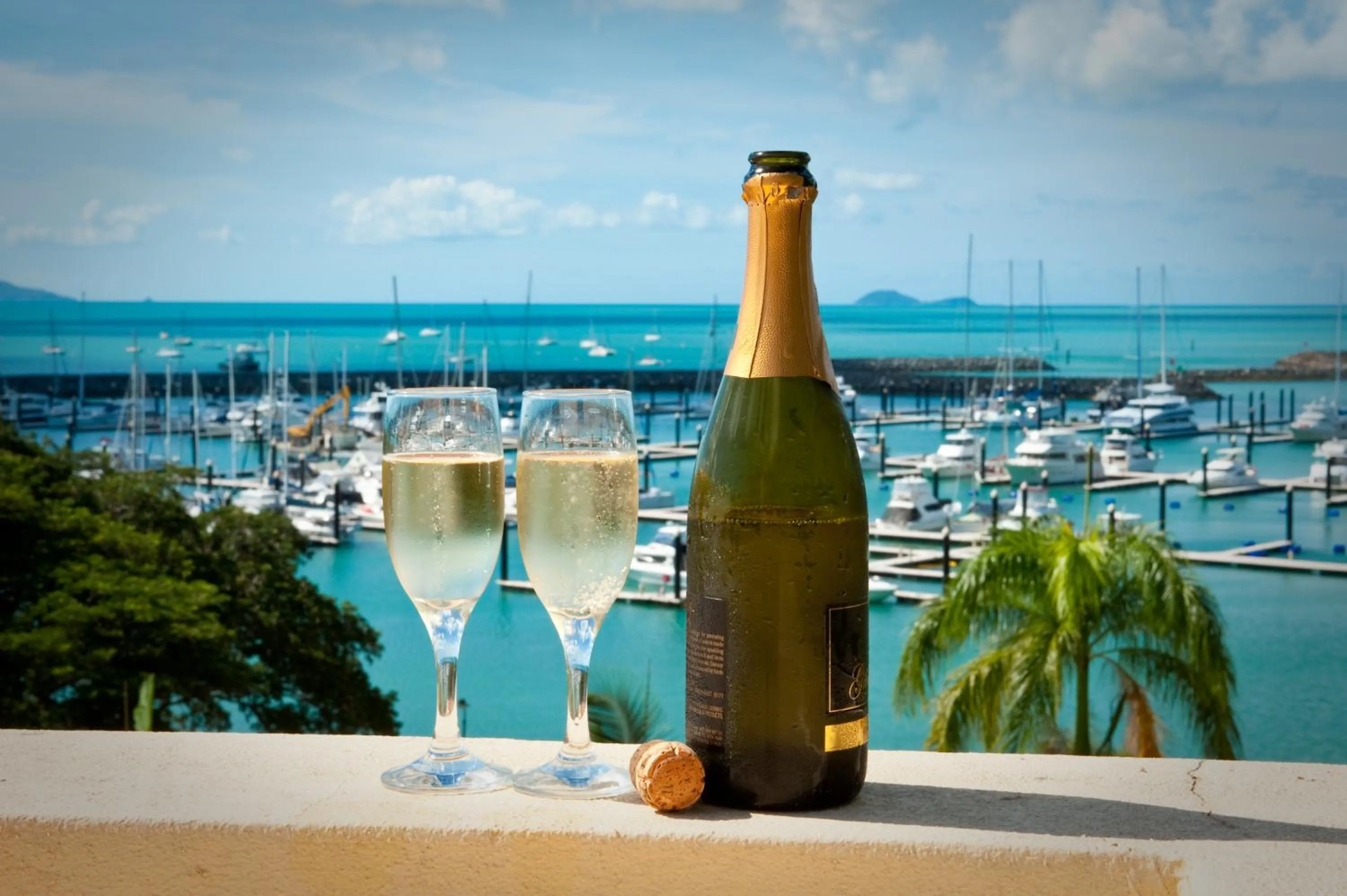 Sea view in Shingley Beach Resort - Whitsundays