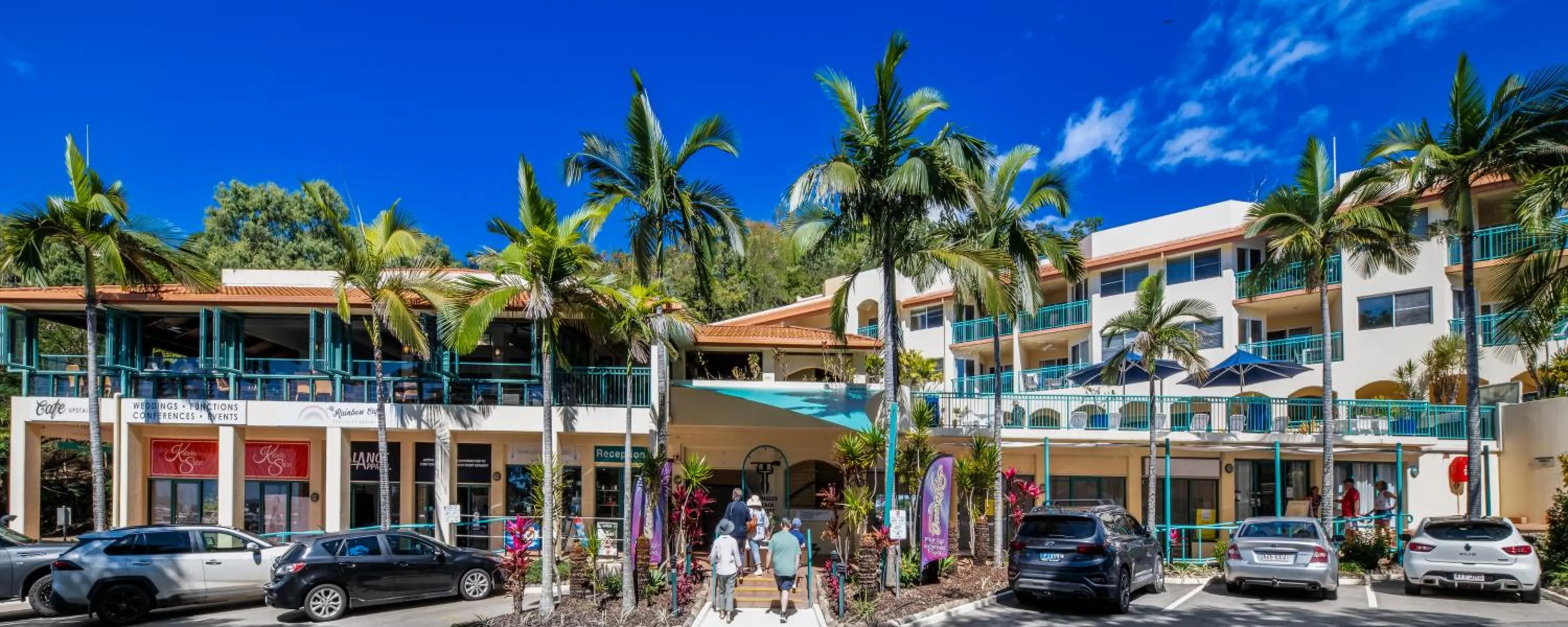 Property building in Shingley Beach Resort - Whitsundays