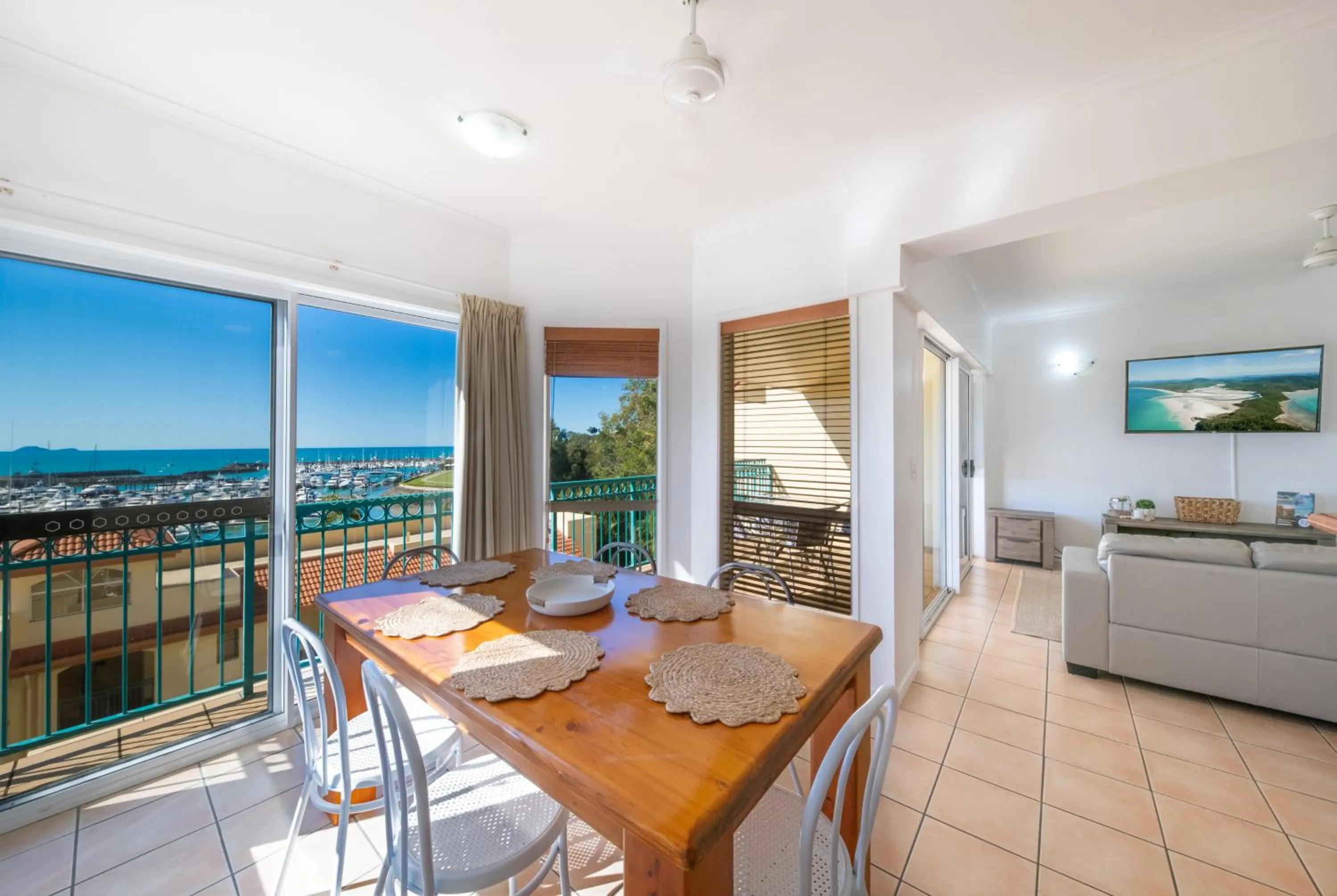 Balcony/Terrace in Shingley Beach Resort - Whitsundays
