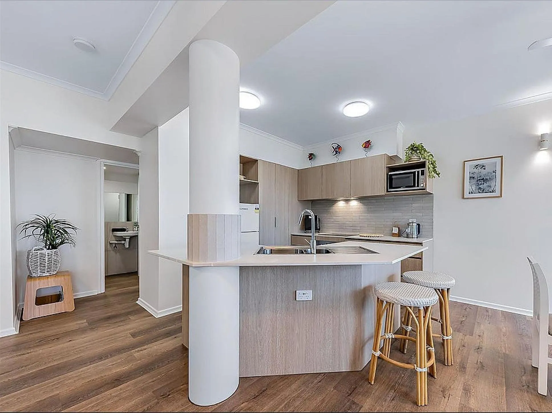 kitchen in Shingley Beach Resort - Whitsundays