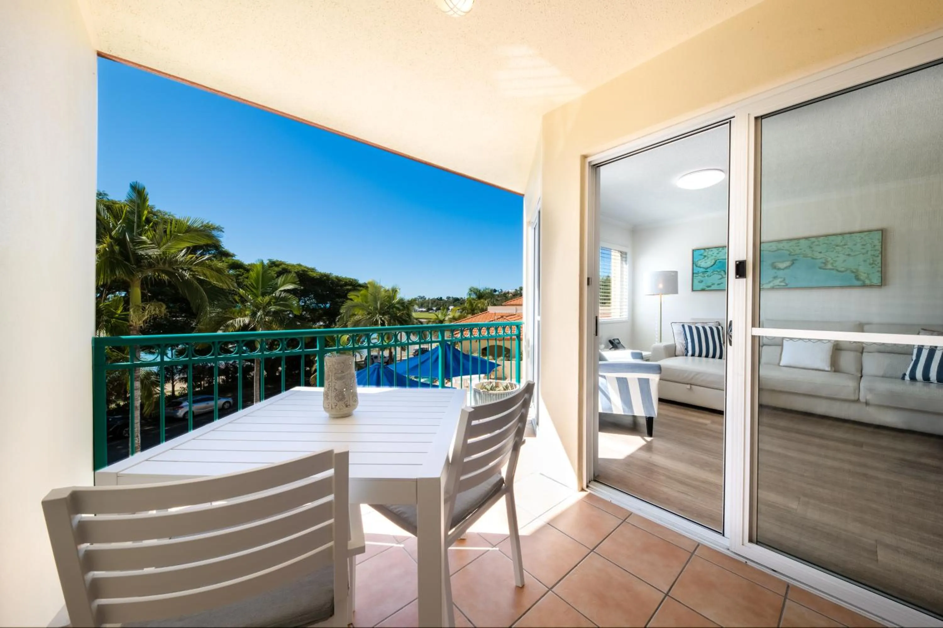 Balcony/Terrace in Shingley Beach Resort - Whitsundays