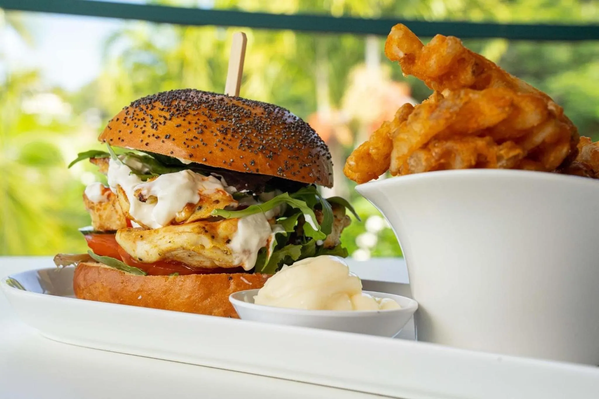 Food in Shingley Beach Resort - Whitsundays