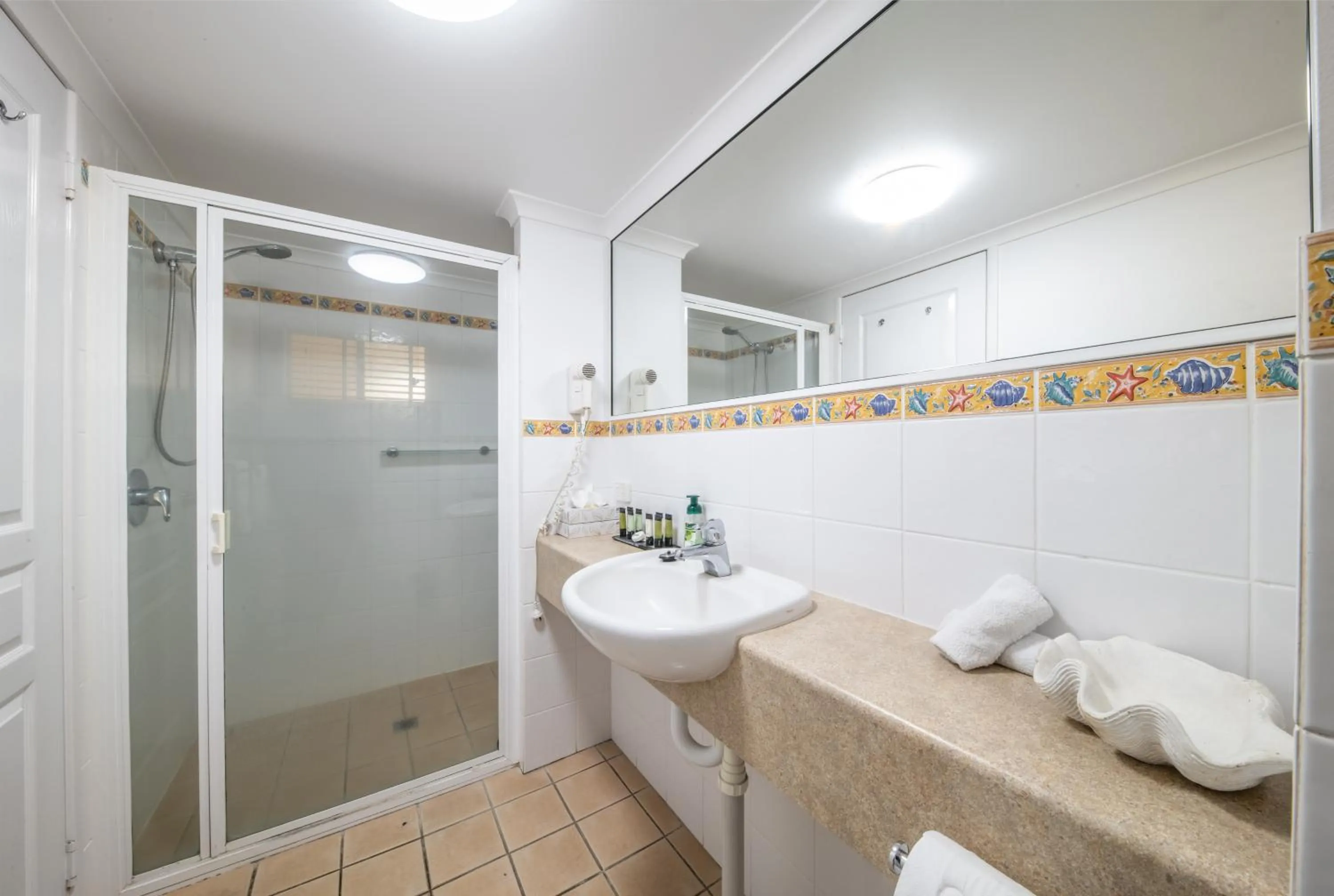 Bathroom in Shingley Beach Resort - Whitsundays