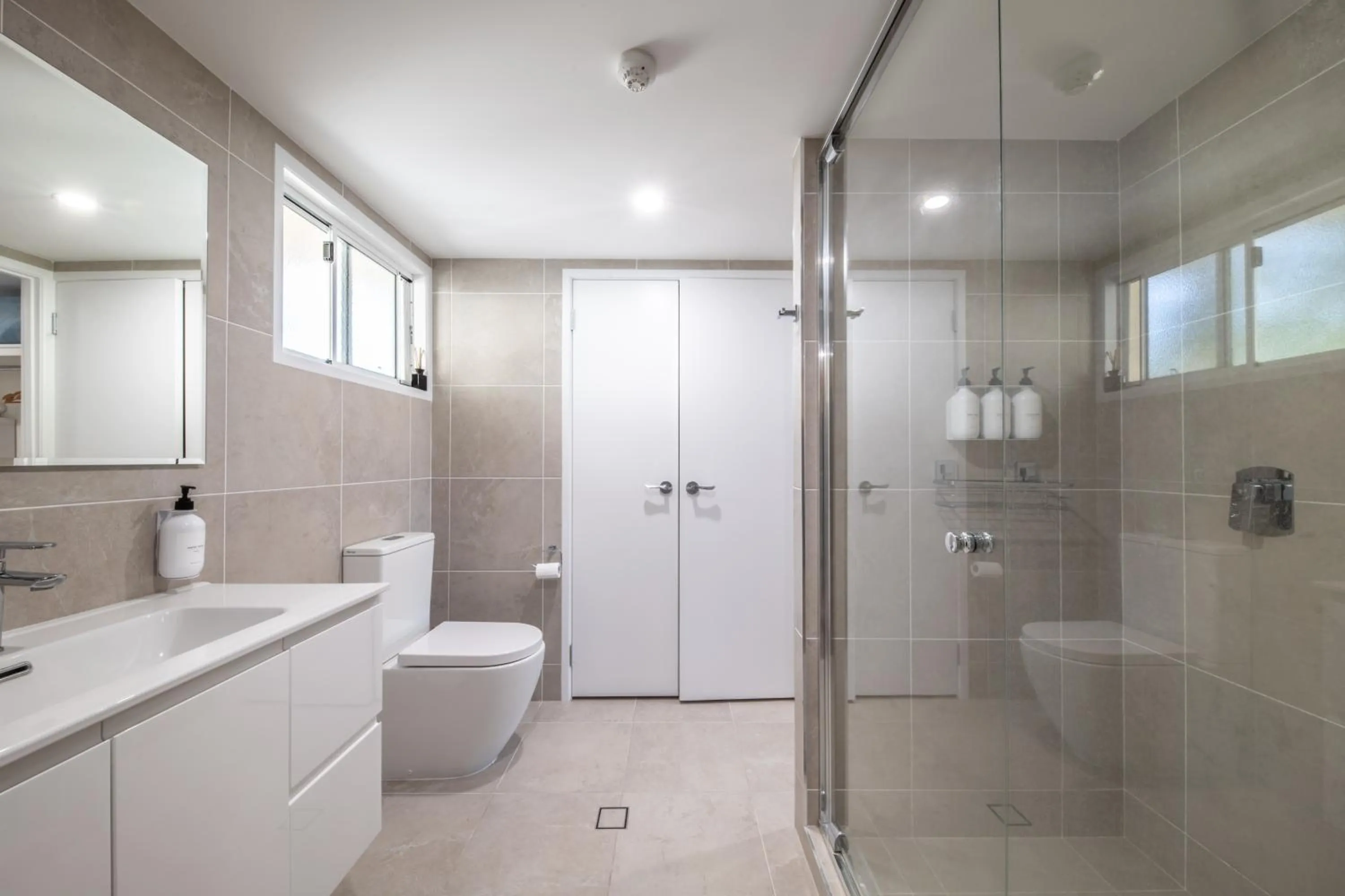 Shower in Shingley Beach Resort - Whitsundays