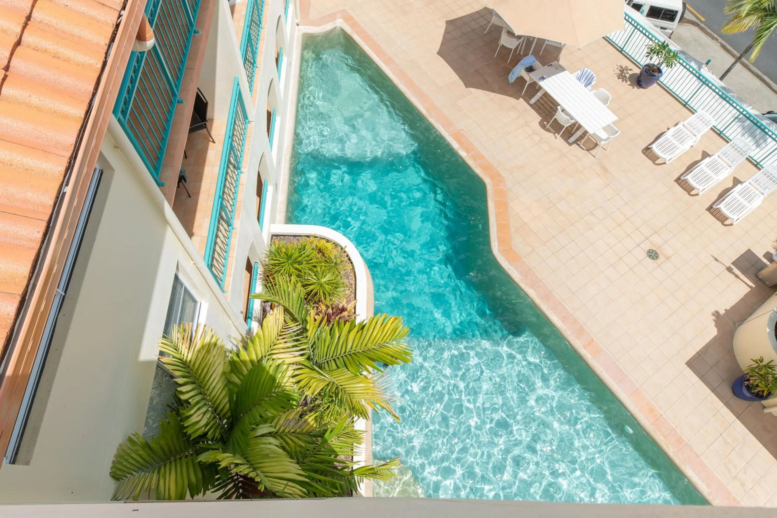 Property building in Shingley Beach Resort - Whitsundays