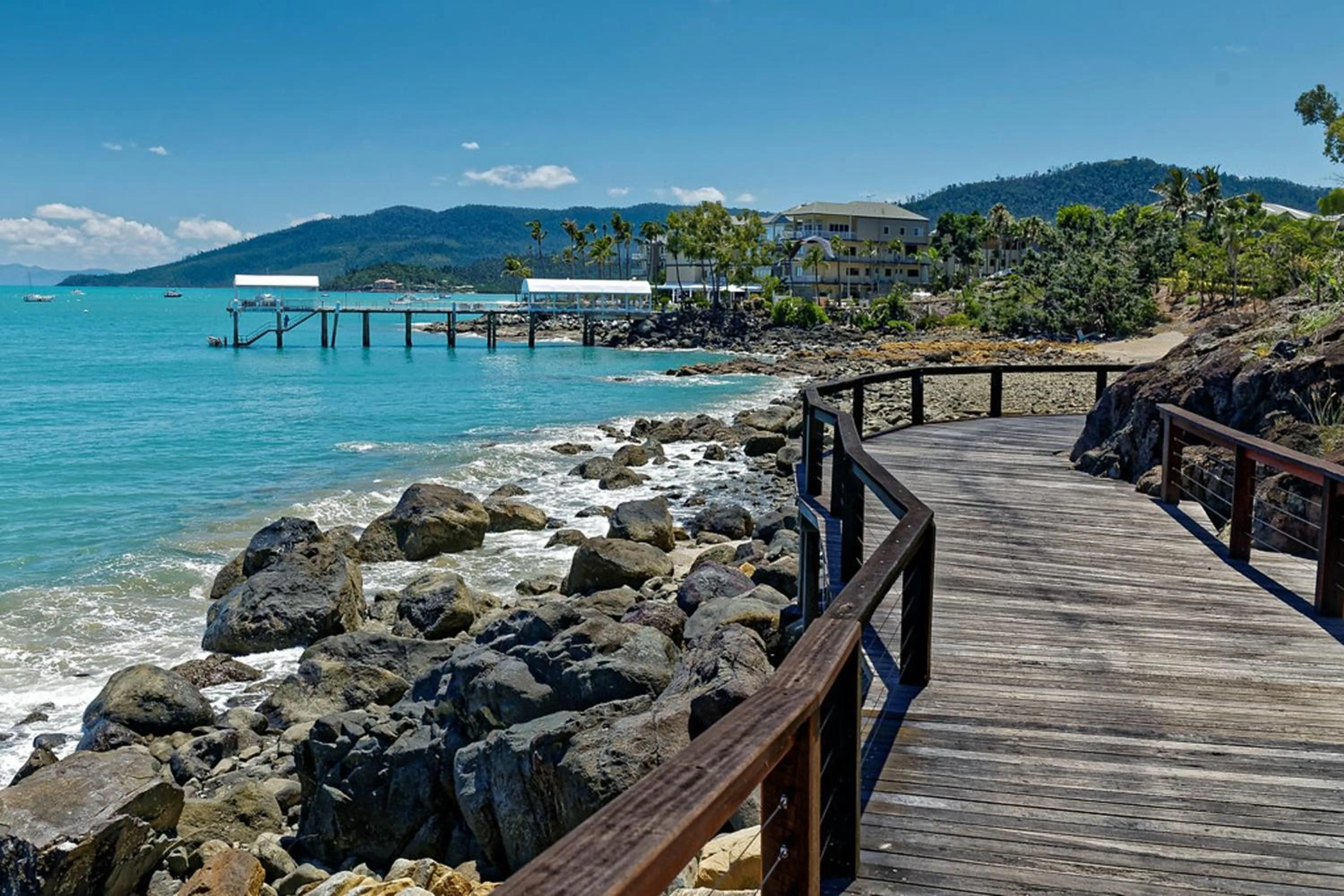 Nearby landmark in Shingley Beach Resort - Whitsundays