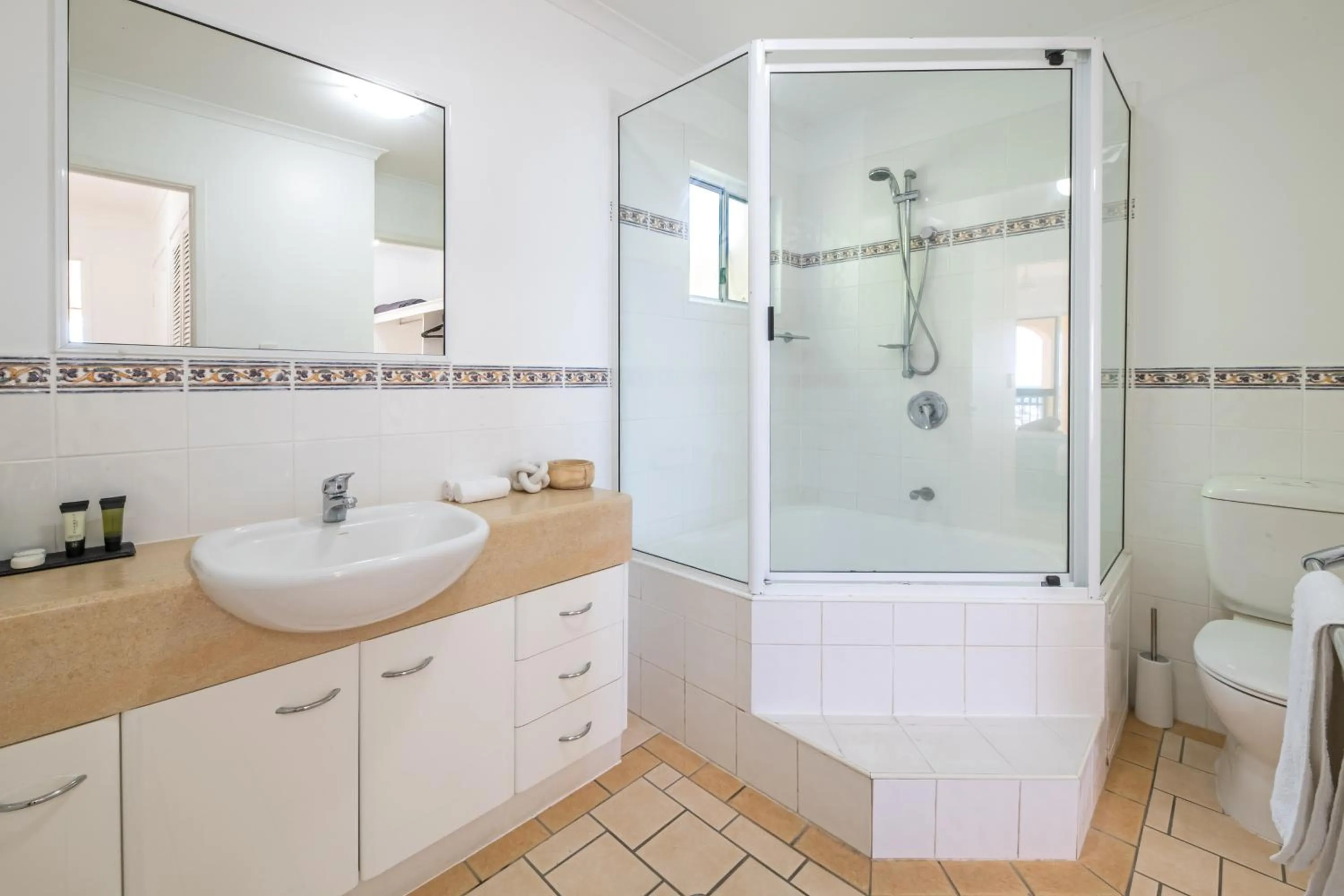 Bathroom in Shingley Beach Resort - Whitsundays