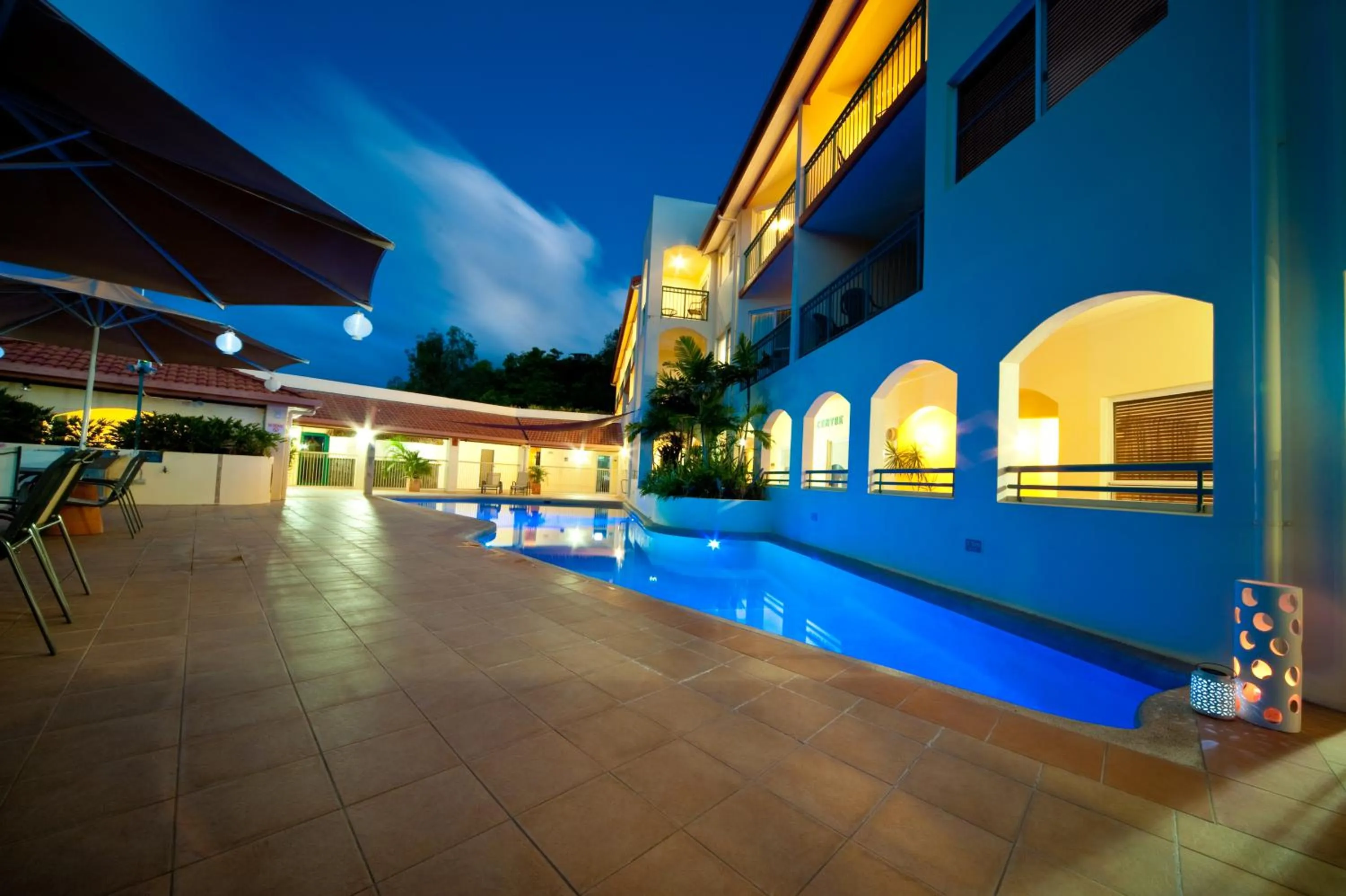 Swimming pool in Shingley Beach Resort - Whitsundays