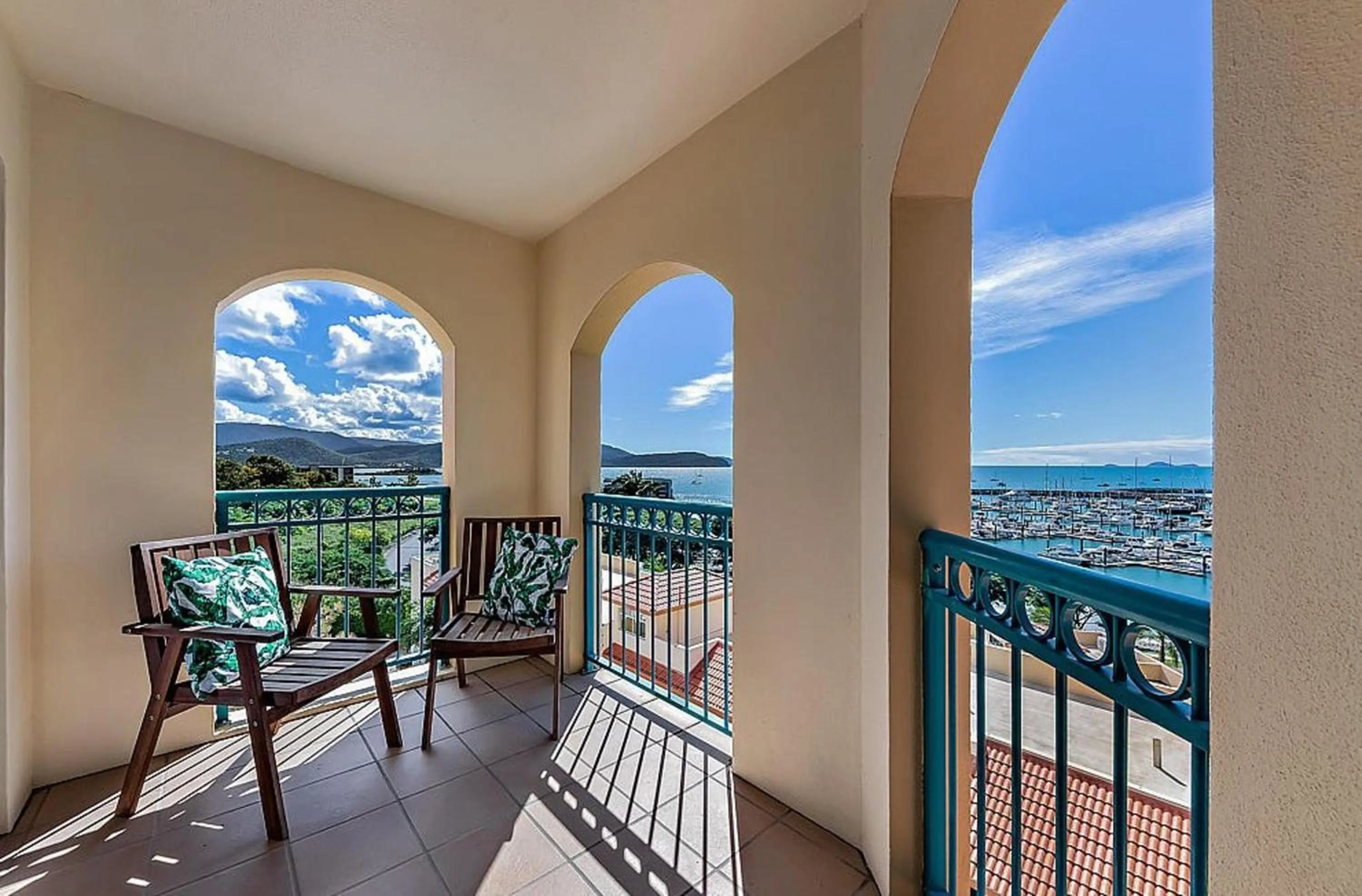 Balcony/Terrace in Shingley Beach Resort - Whitsundays