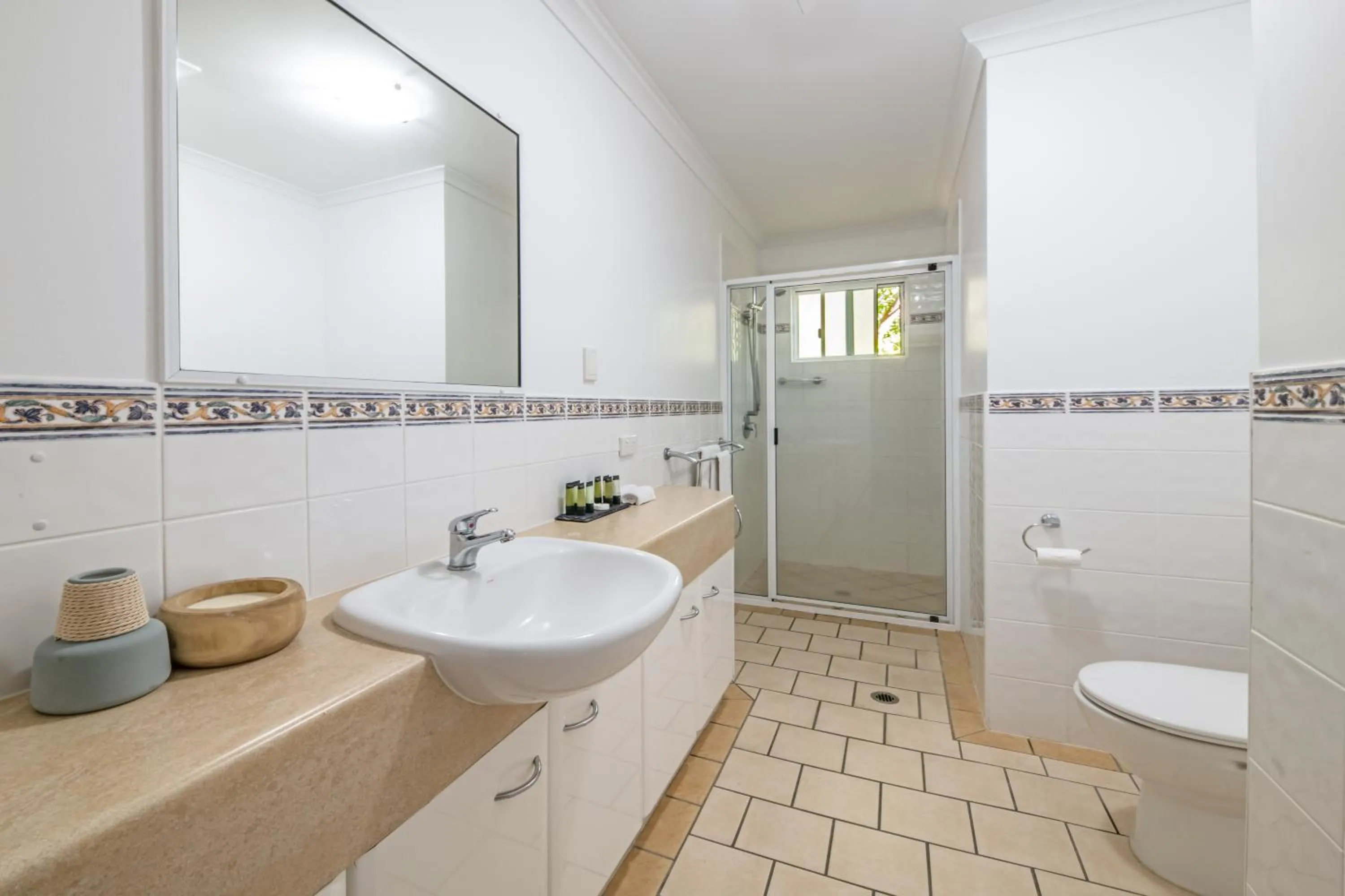 Bathroom in Shingley Beach Resort - Whitsundays