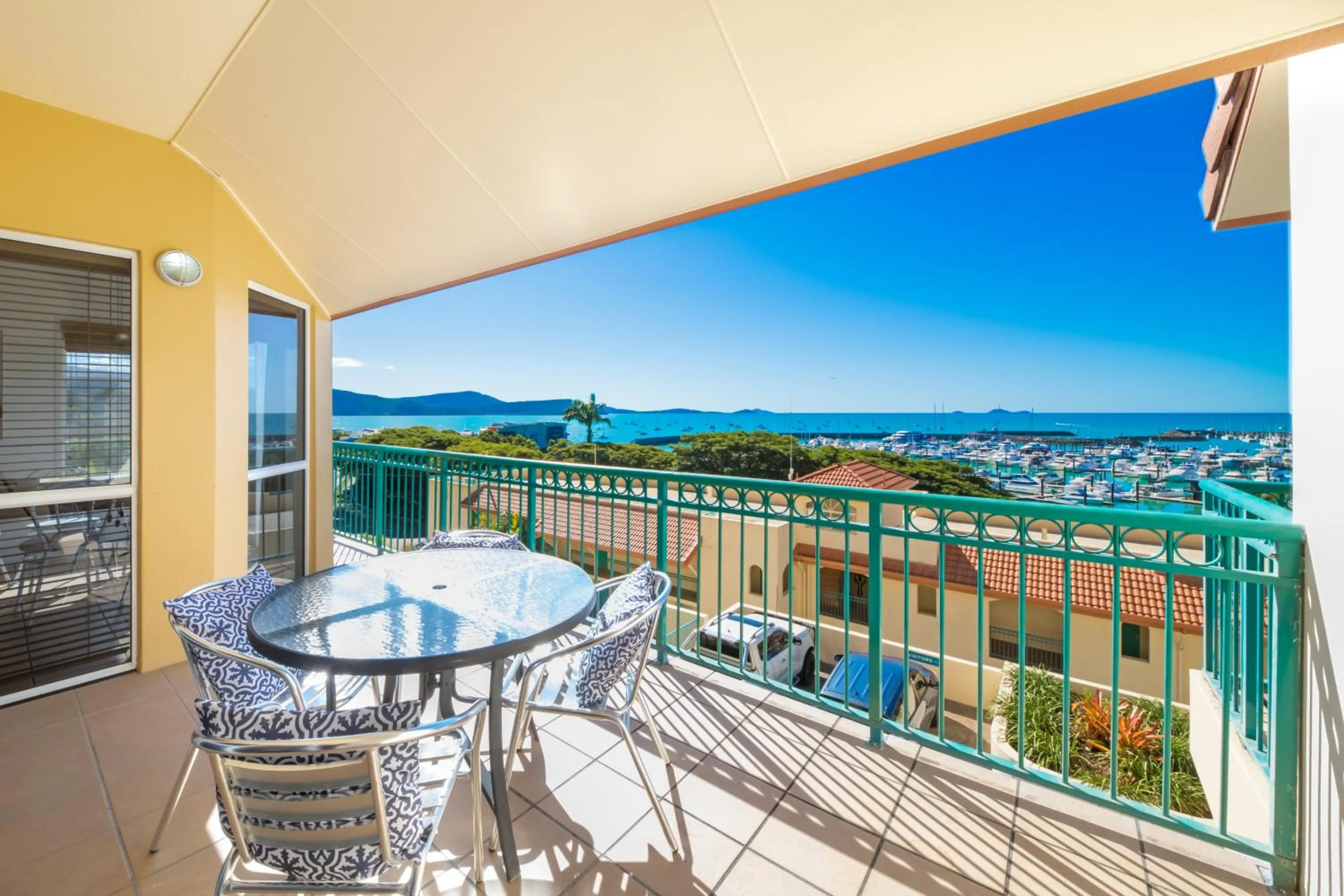 Balcony/Terrace in Shingley Beach Resort - Whitsundays