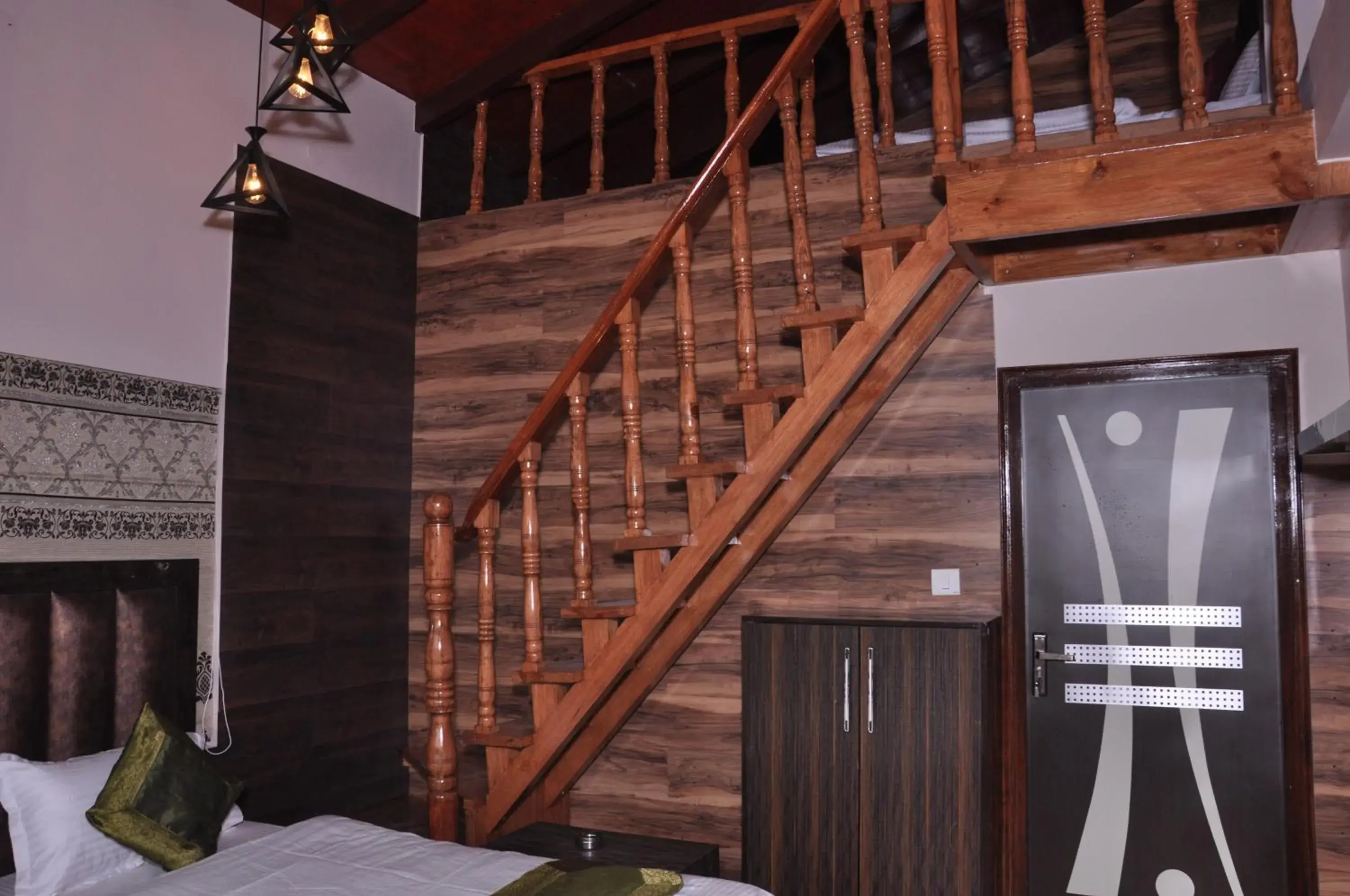 Bedroom in Ekam Lodge Bedroom in Ekam Lodge