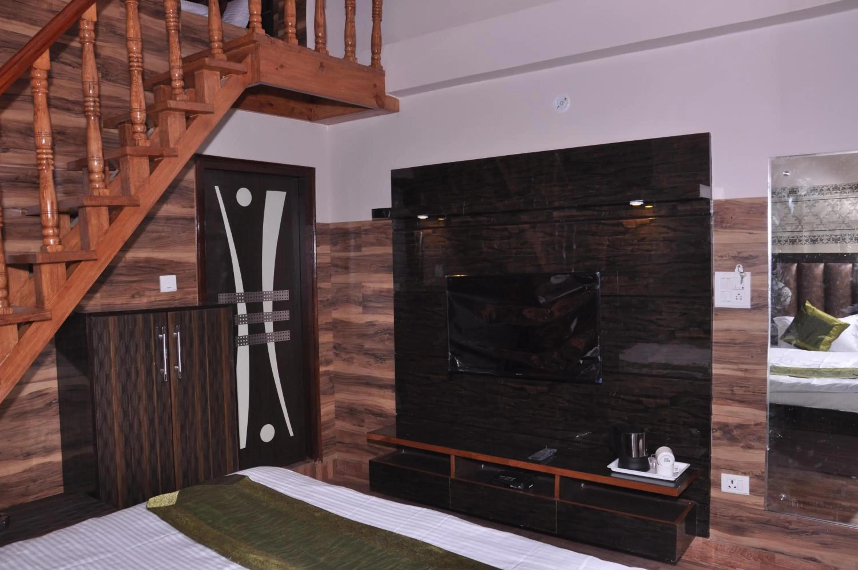 Bedroom in Ekam Lodge