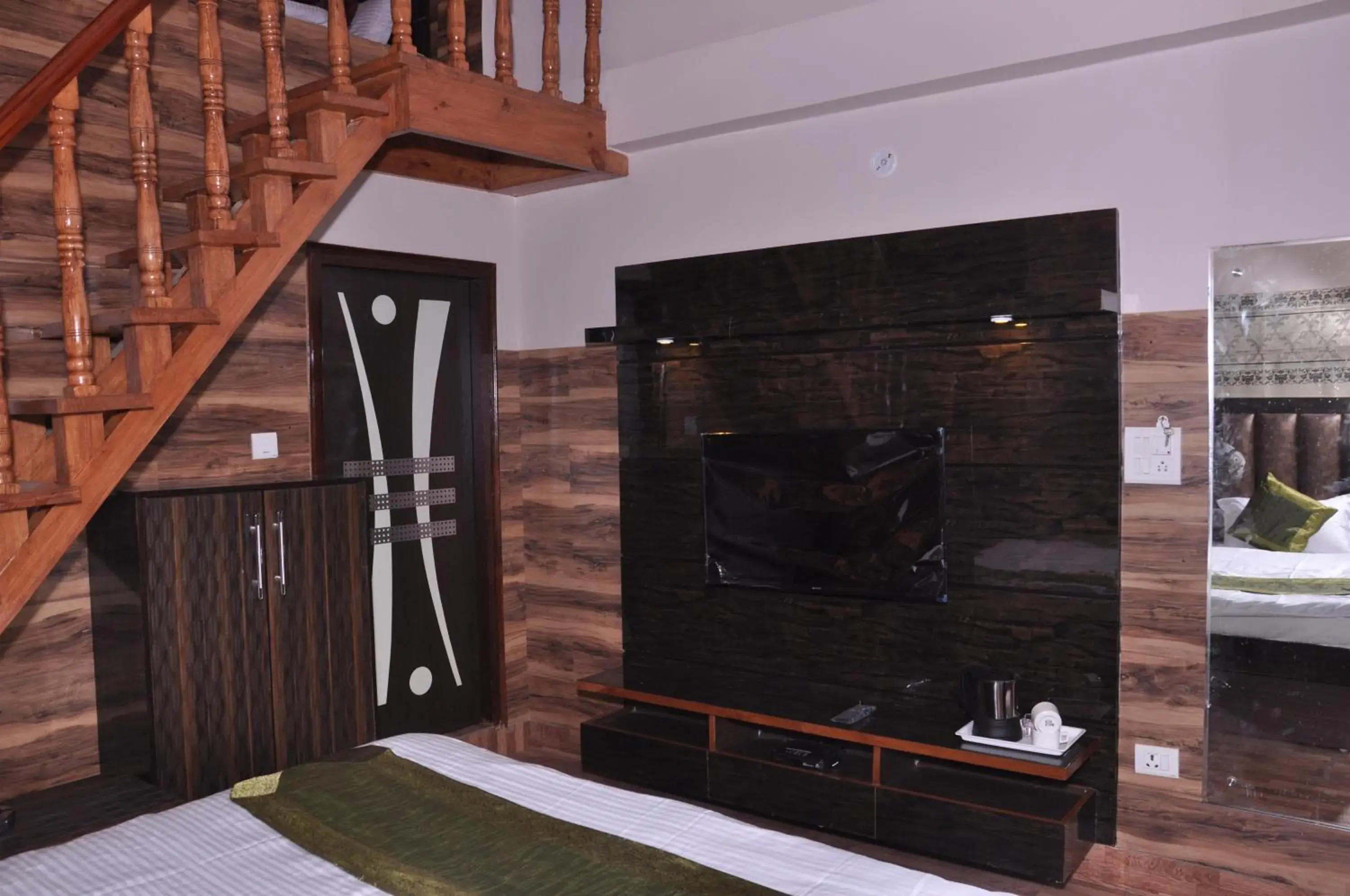 Bedroom in Ekam Lodge Bedroom in Ekam Lodge