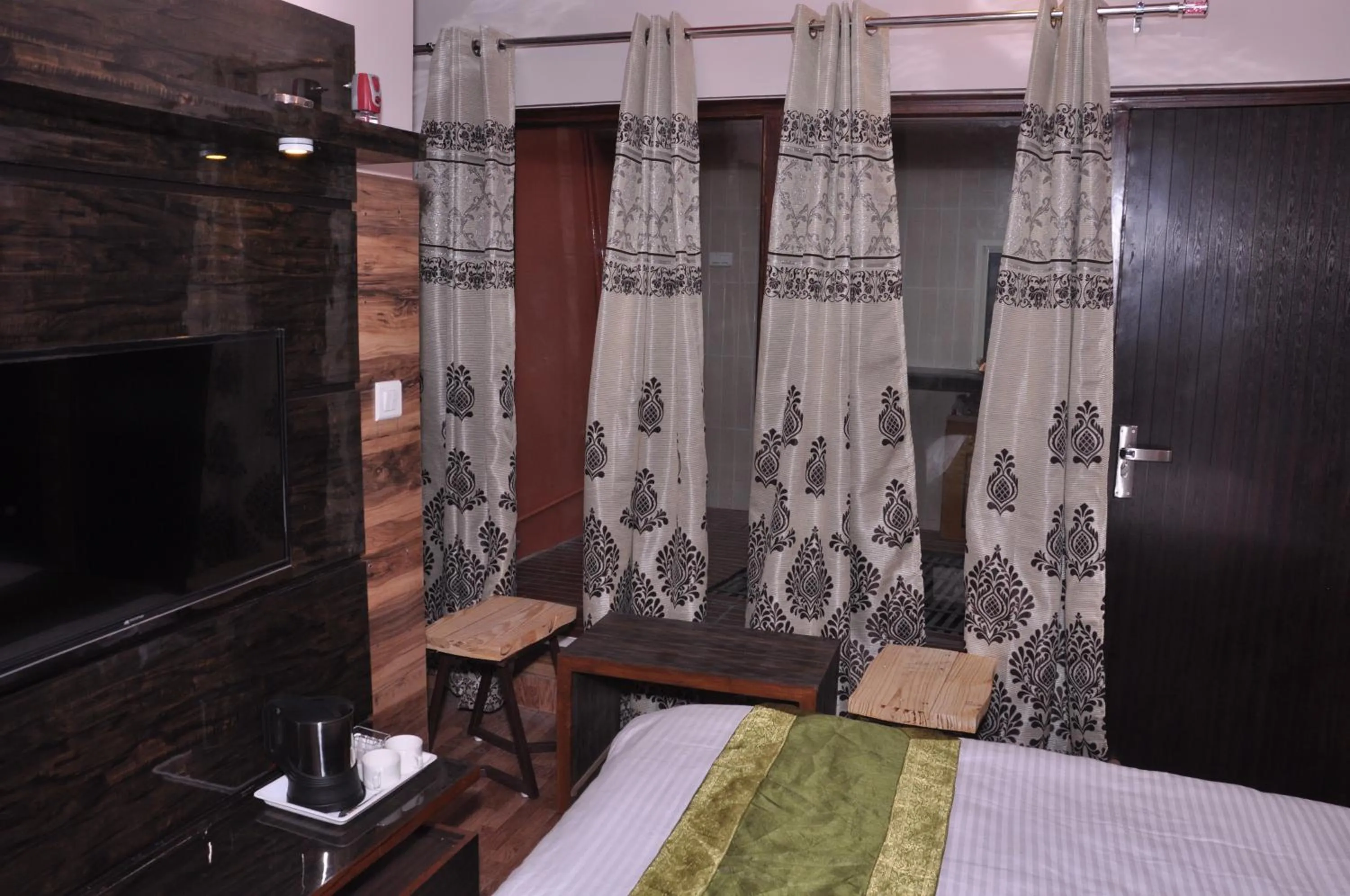 Bedroom, Bed in Ekam Lodge