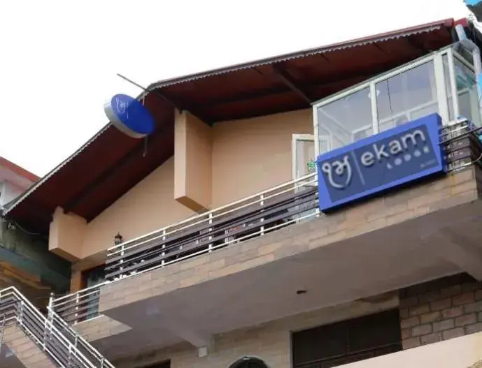 Facade/entrance in Ekam Lodge Facade/entrance in Ekam Lodge