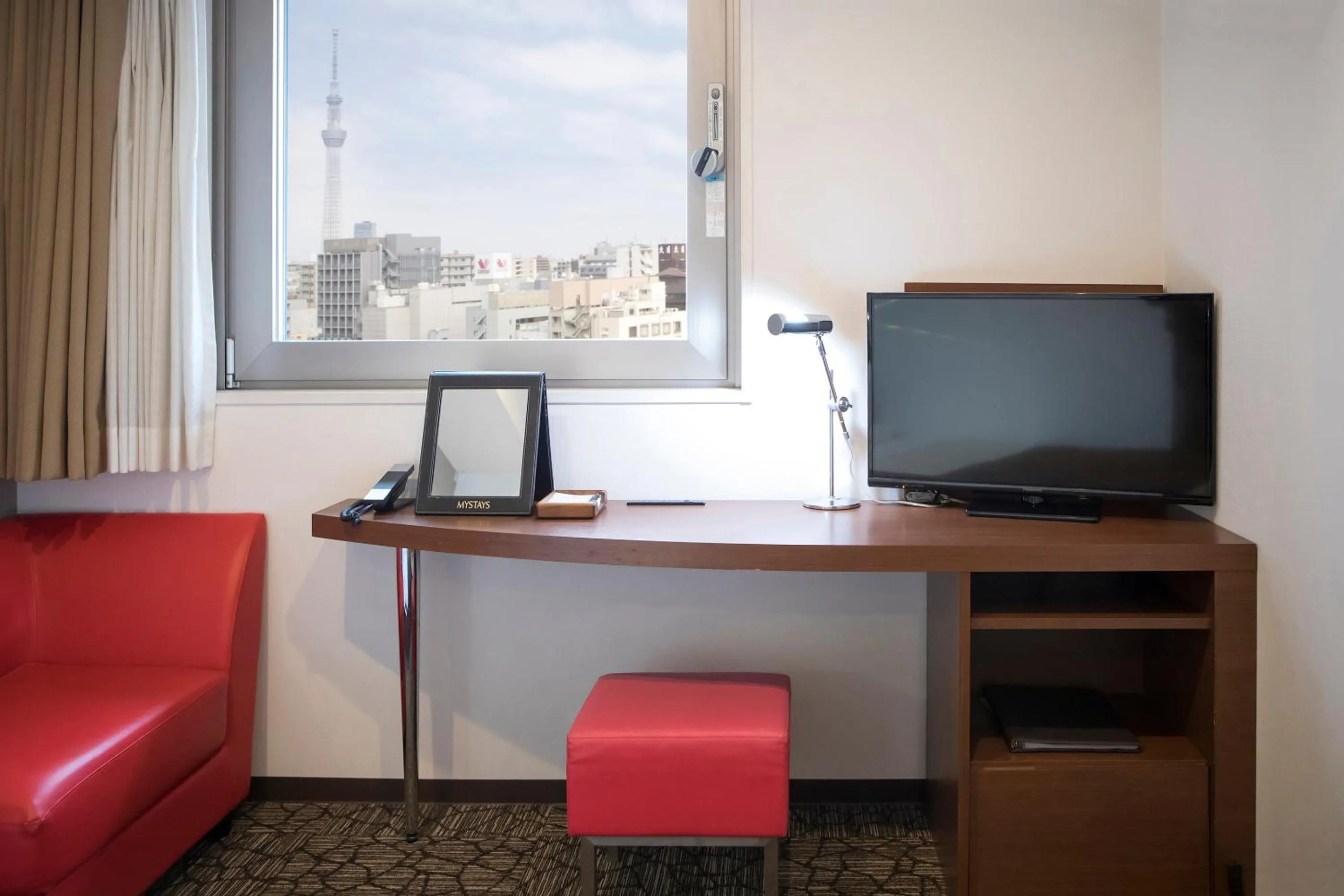 Photo of the whole room in HOTEL MYSTAYS Asakusabashi