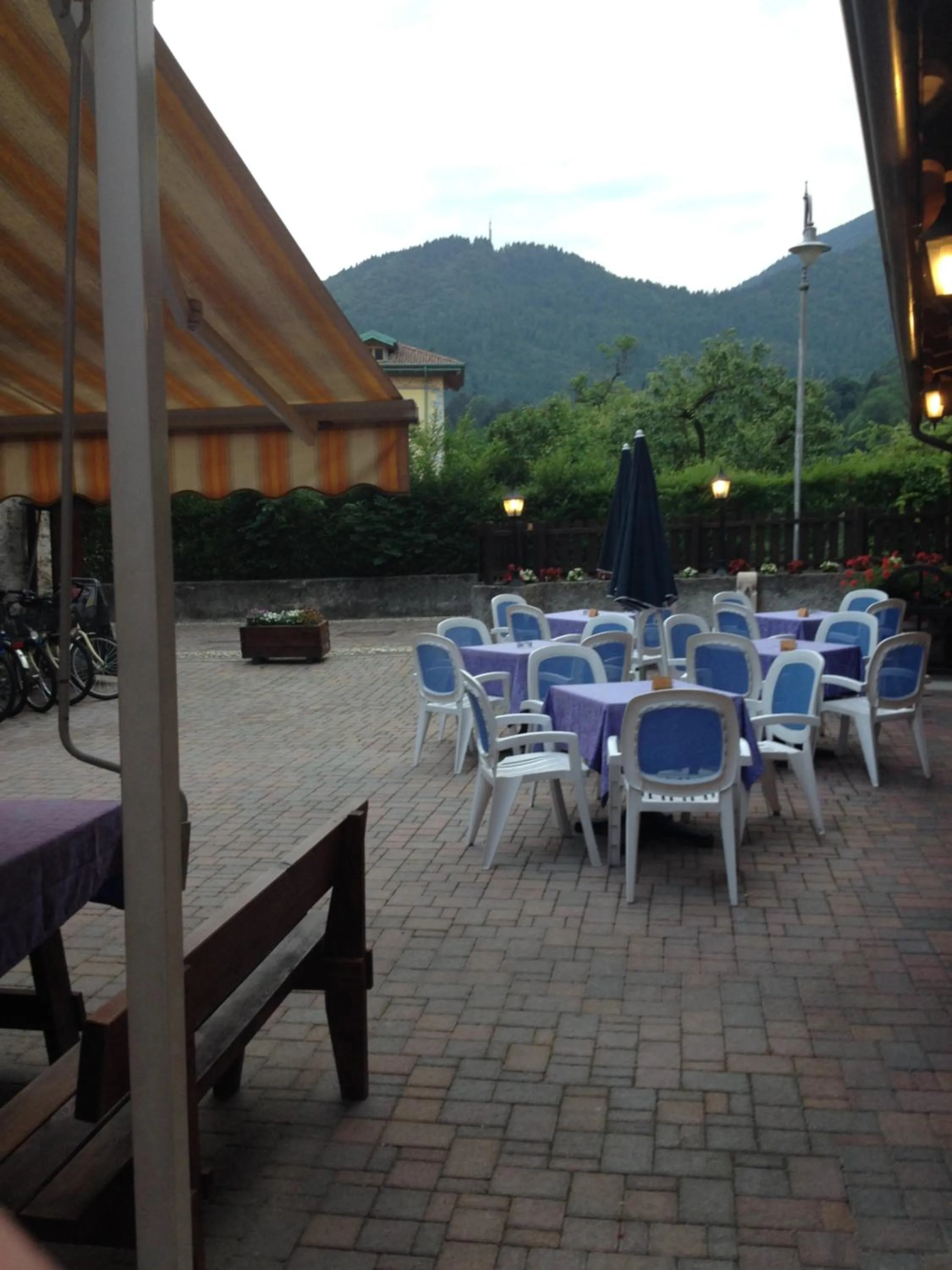 Garden in Albergo Maggiorina