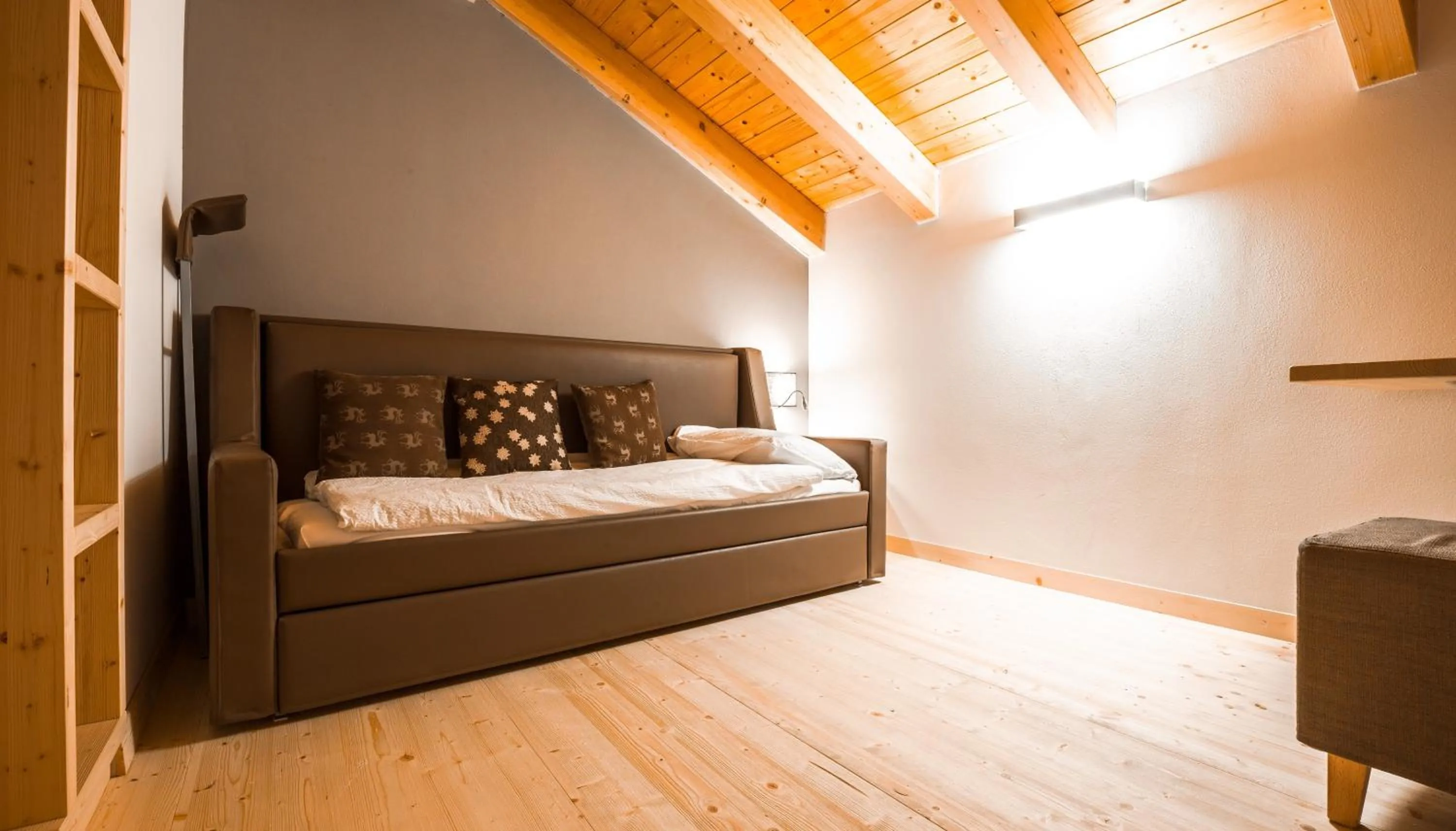 Photo of the whole room, Bed in Albergo Maggiorina