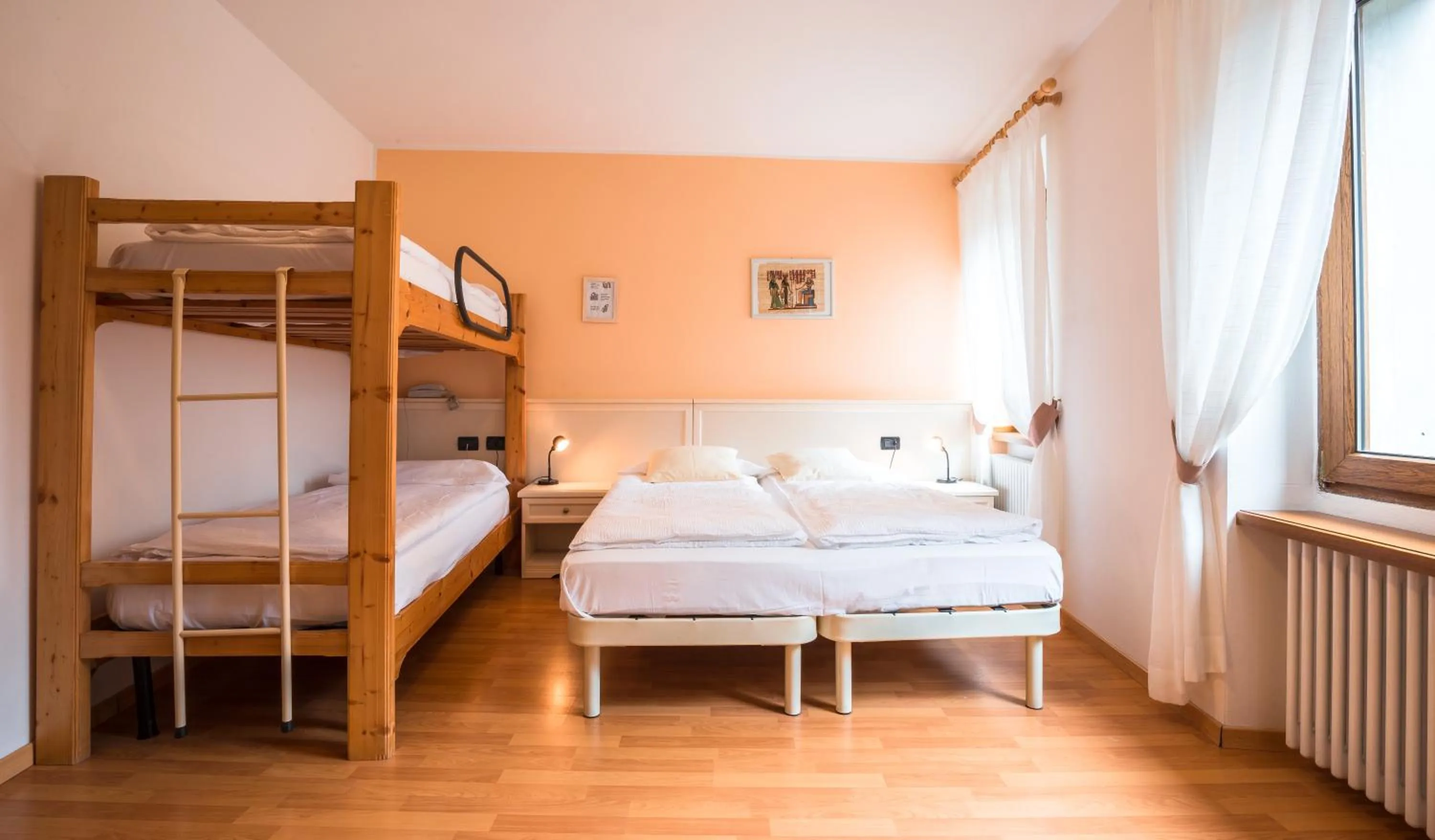 Photo of the whole room, Bed in Albergo Maggiorina