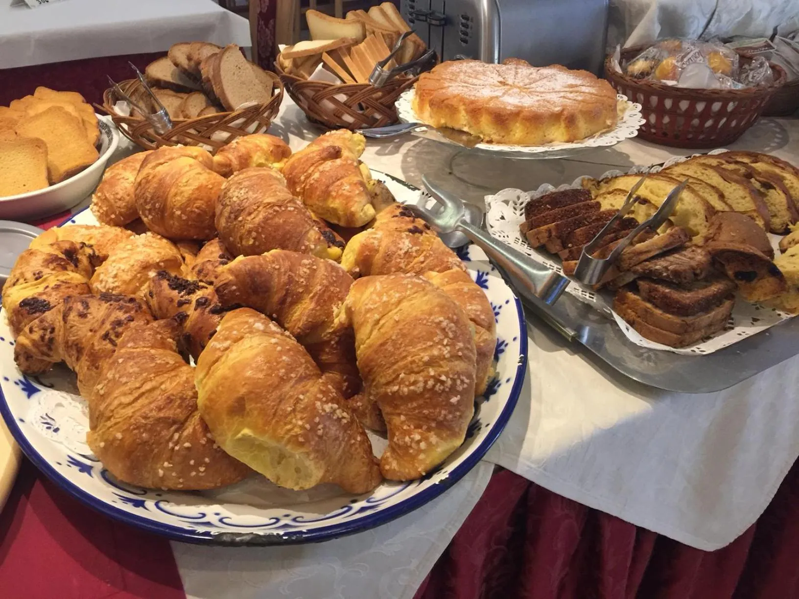 Breakfast in Albergo Maggiorina
