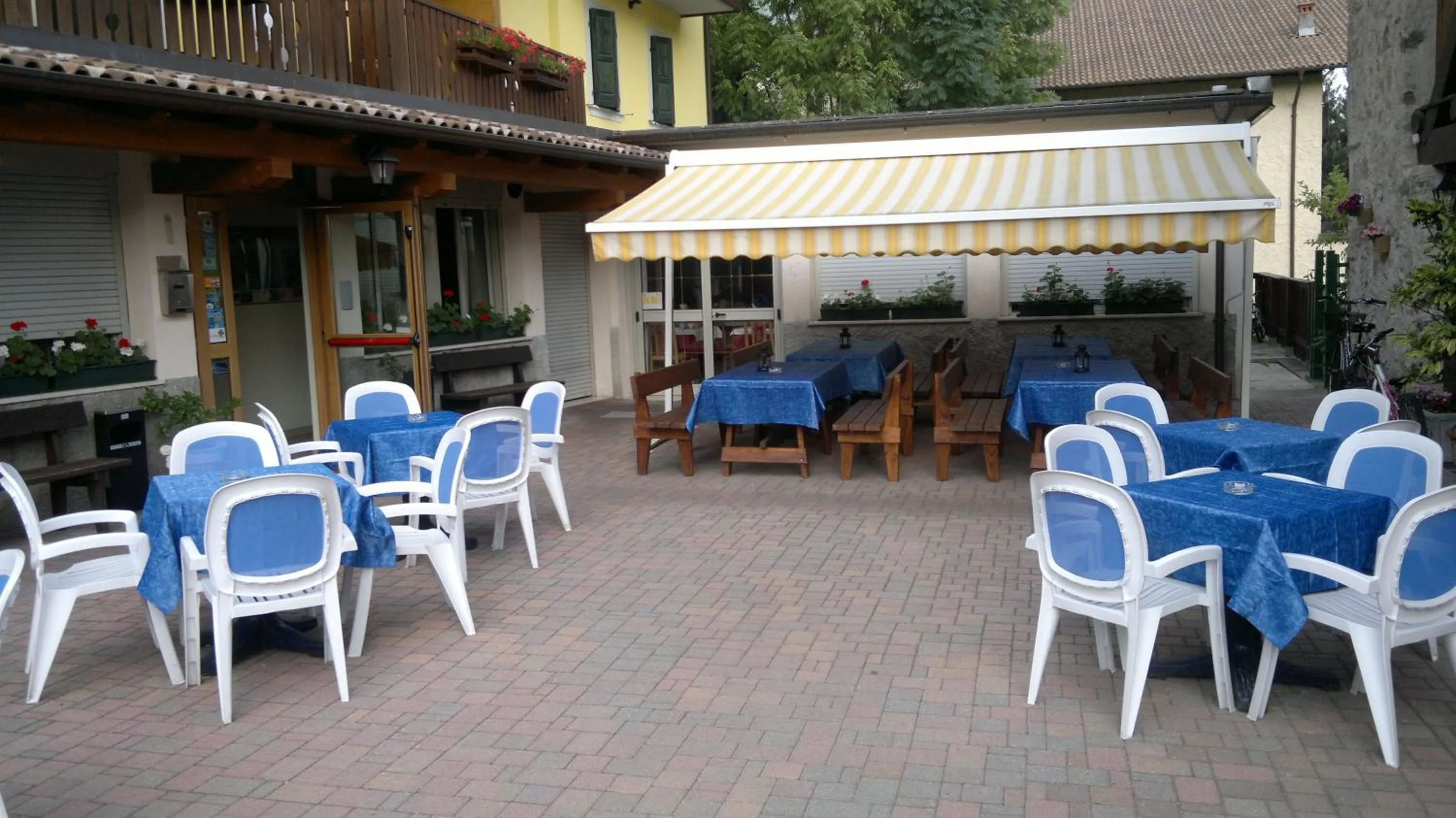 Garden in Albergo Maggiorina