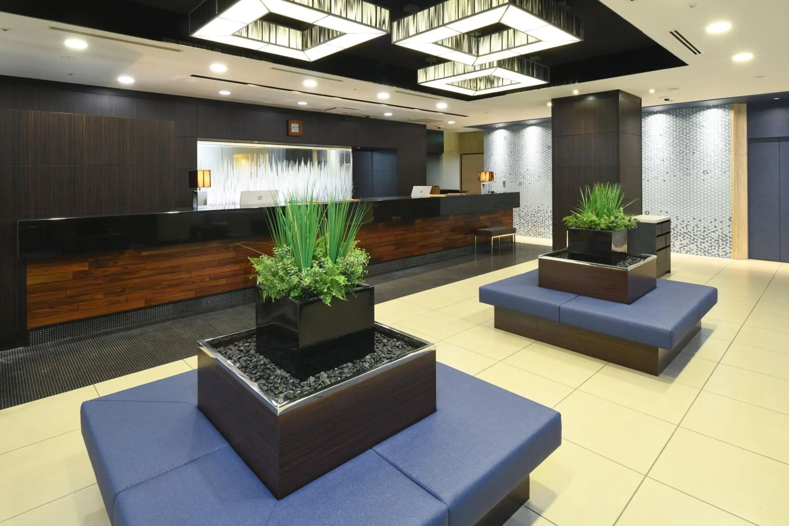 Lobby or reception in HOTEL MYSTAYS Ochanomizu Conference Center Lobby or reception in HOTEL MYSTAYS Ochanomizu Conference Center