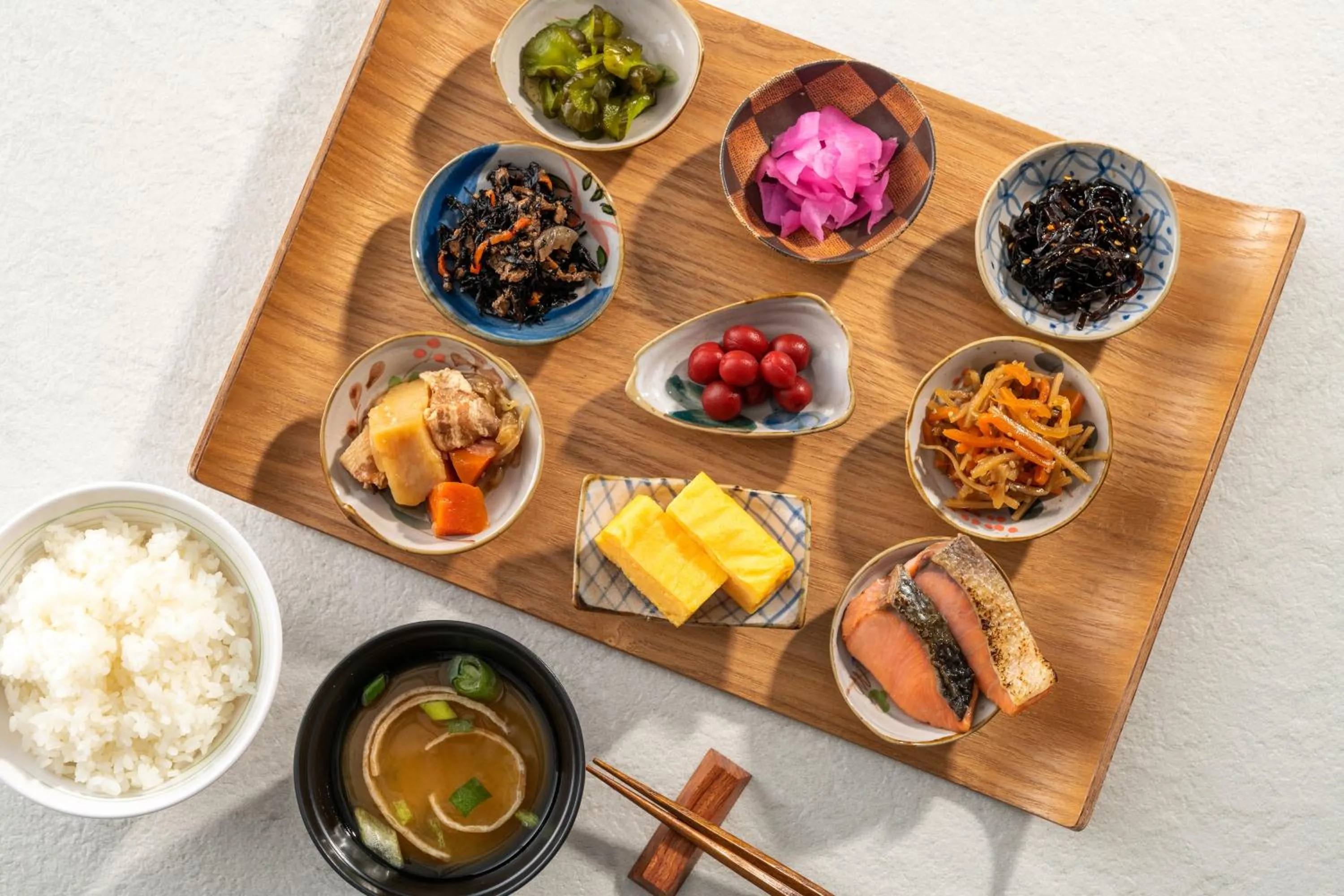 Breakfast in HOTEL MYSTAYS Ochanomizu Conference Center