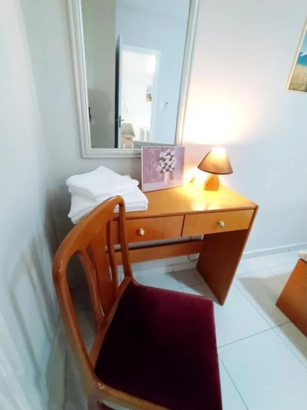 Bed in Heraklion Old Port Apartments