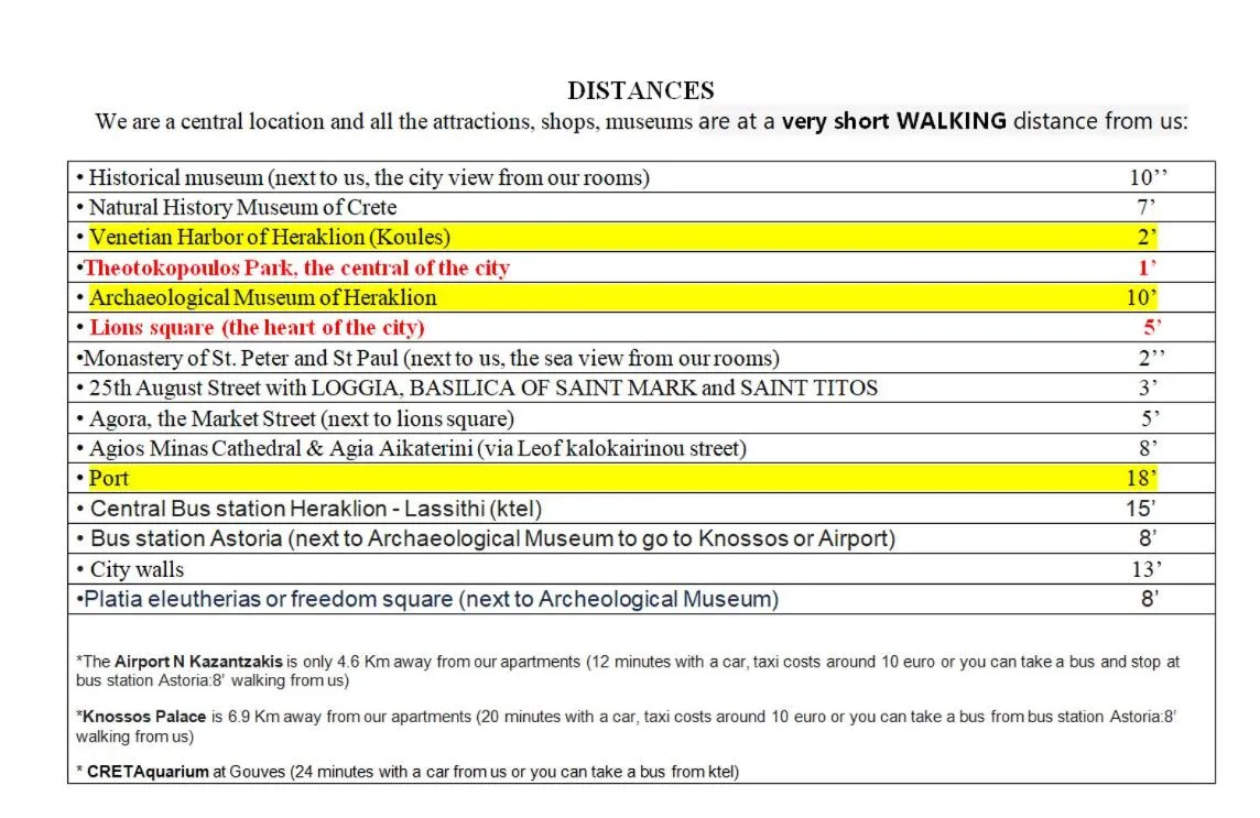 Heraklion Old Port Apartments