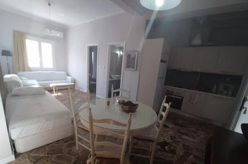 Bed in Heraklion Old Port Apartments