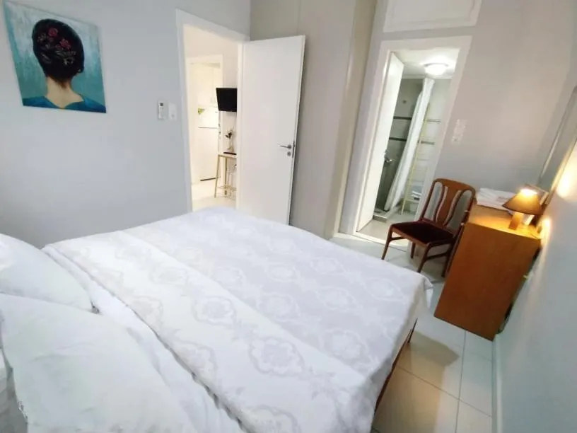 Bed in Heraklion Old Port Apartments