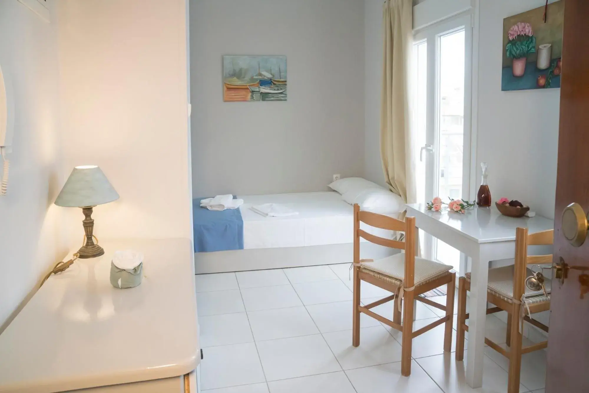 Studio Apartment with Veranda - single occupancy in Heraklion Old Port Apartments Studio Apartment with Veranda - single occupancy in Heraklion Old Port Apartments