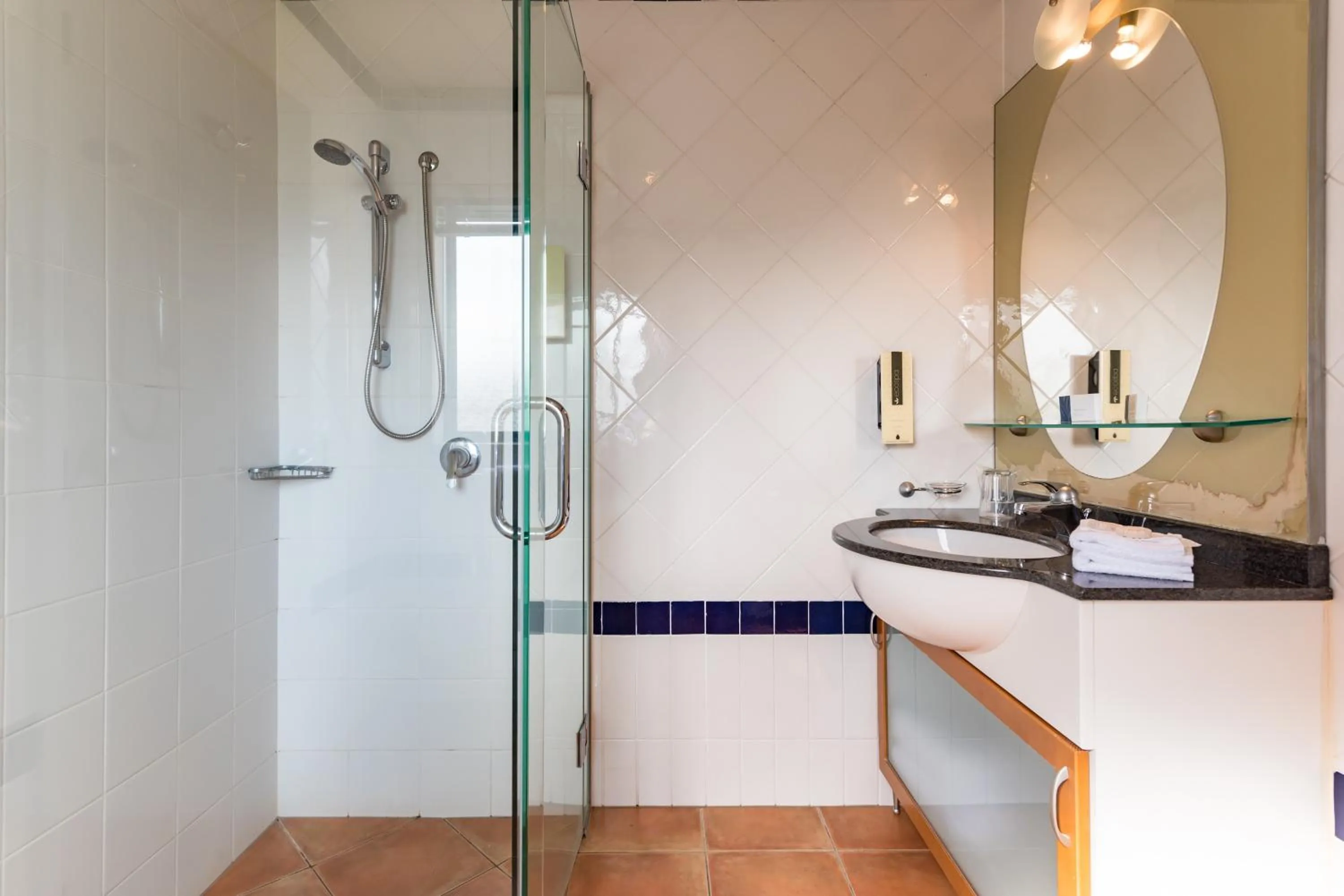 Shower in Blue Pacific Apartments