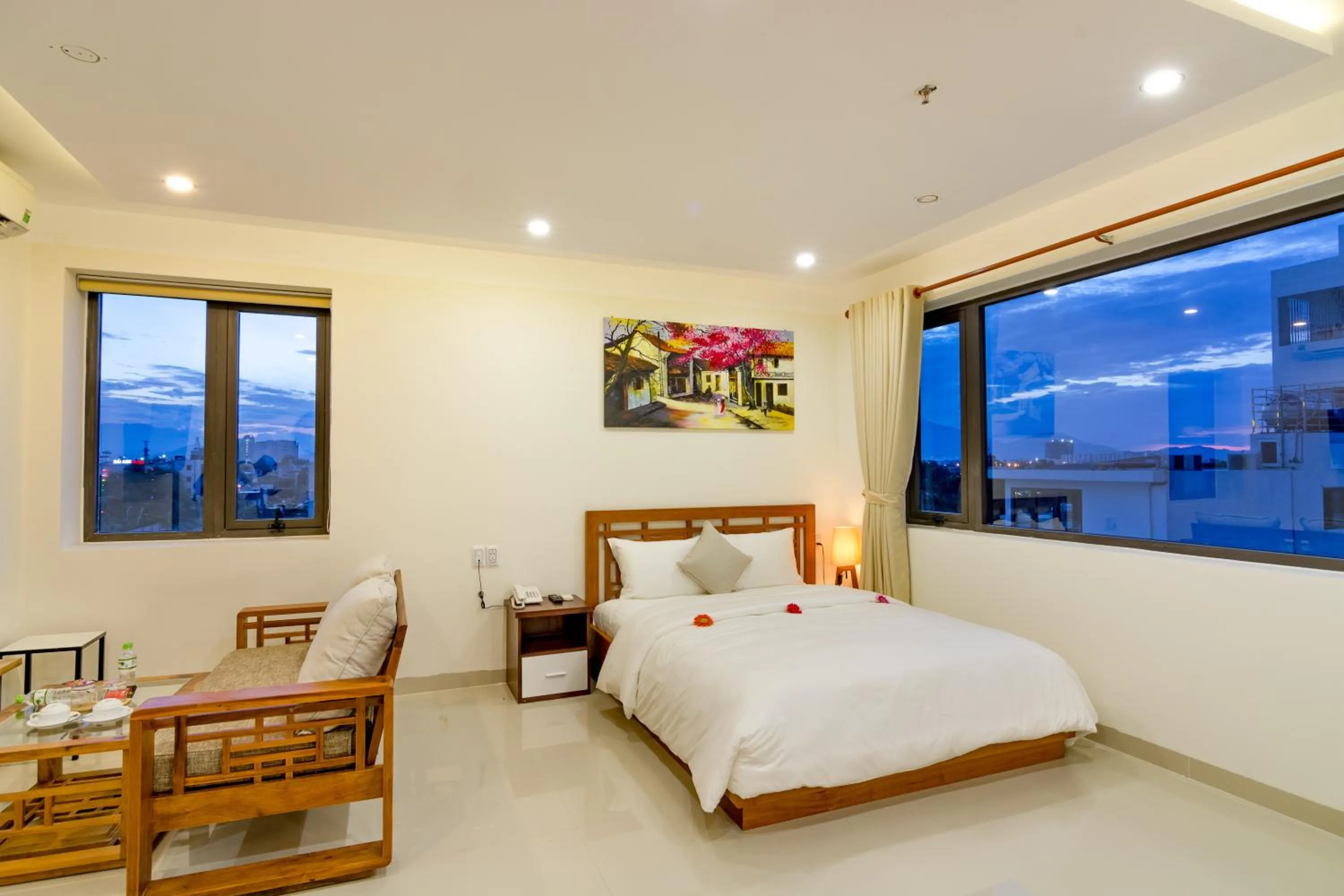 Photo of the whole room, Bed in Salamander Apartment hotel