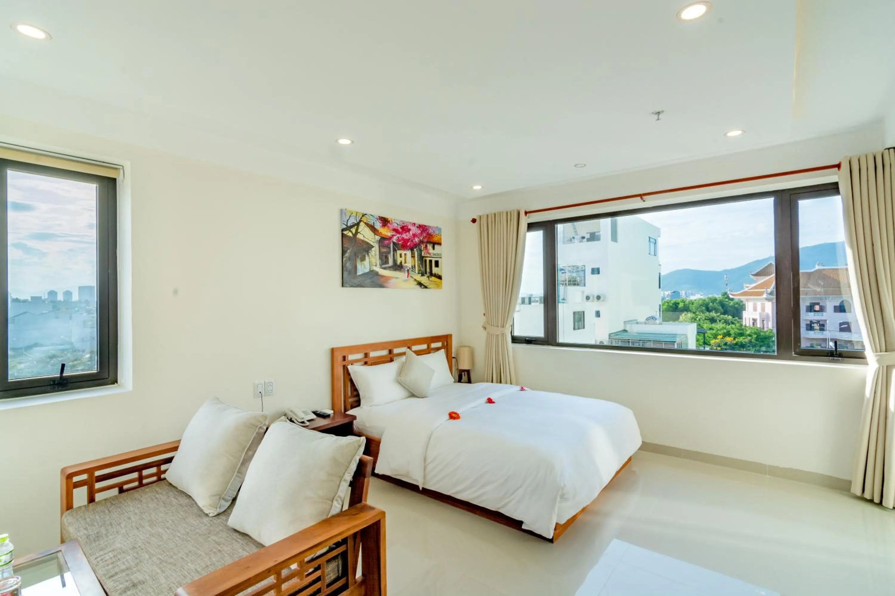 Photo of the whole room, Bed in Salamander Apartment hotel