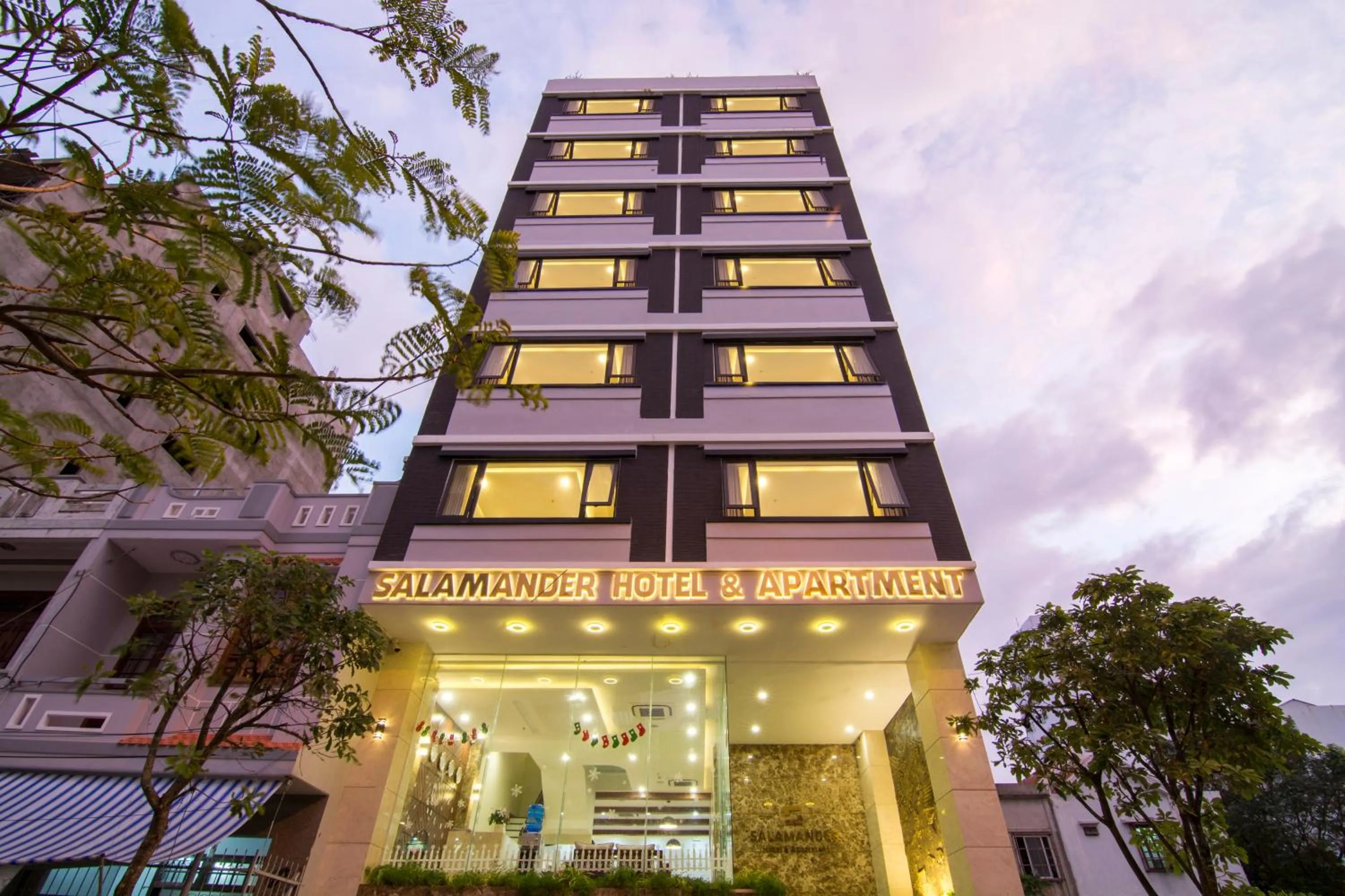 Property building in Salamander Apartment hotel