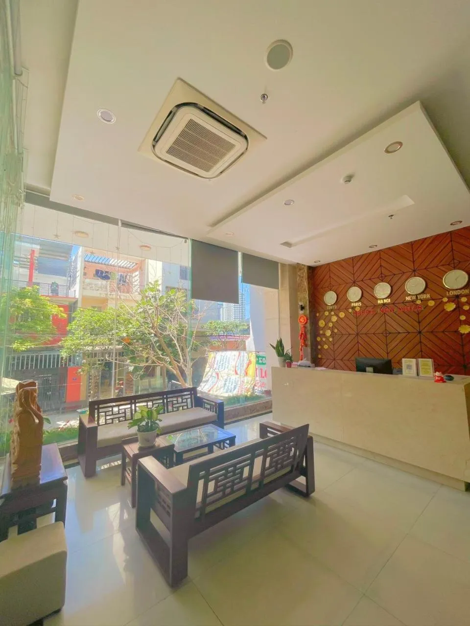 Property building in Salamander Apartment hotel