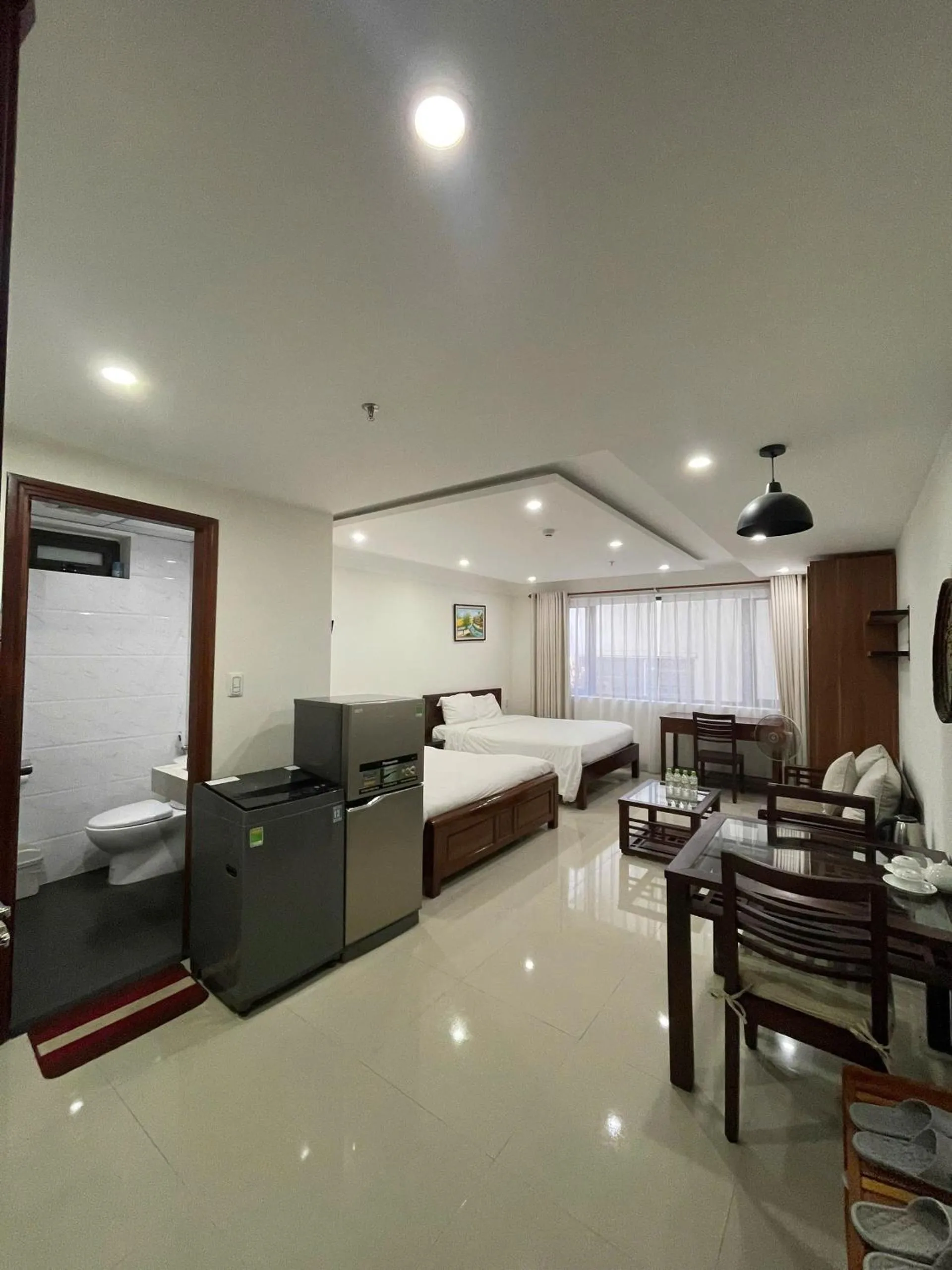 Bed in Salamander Apartment hotel