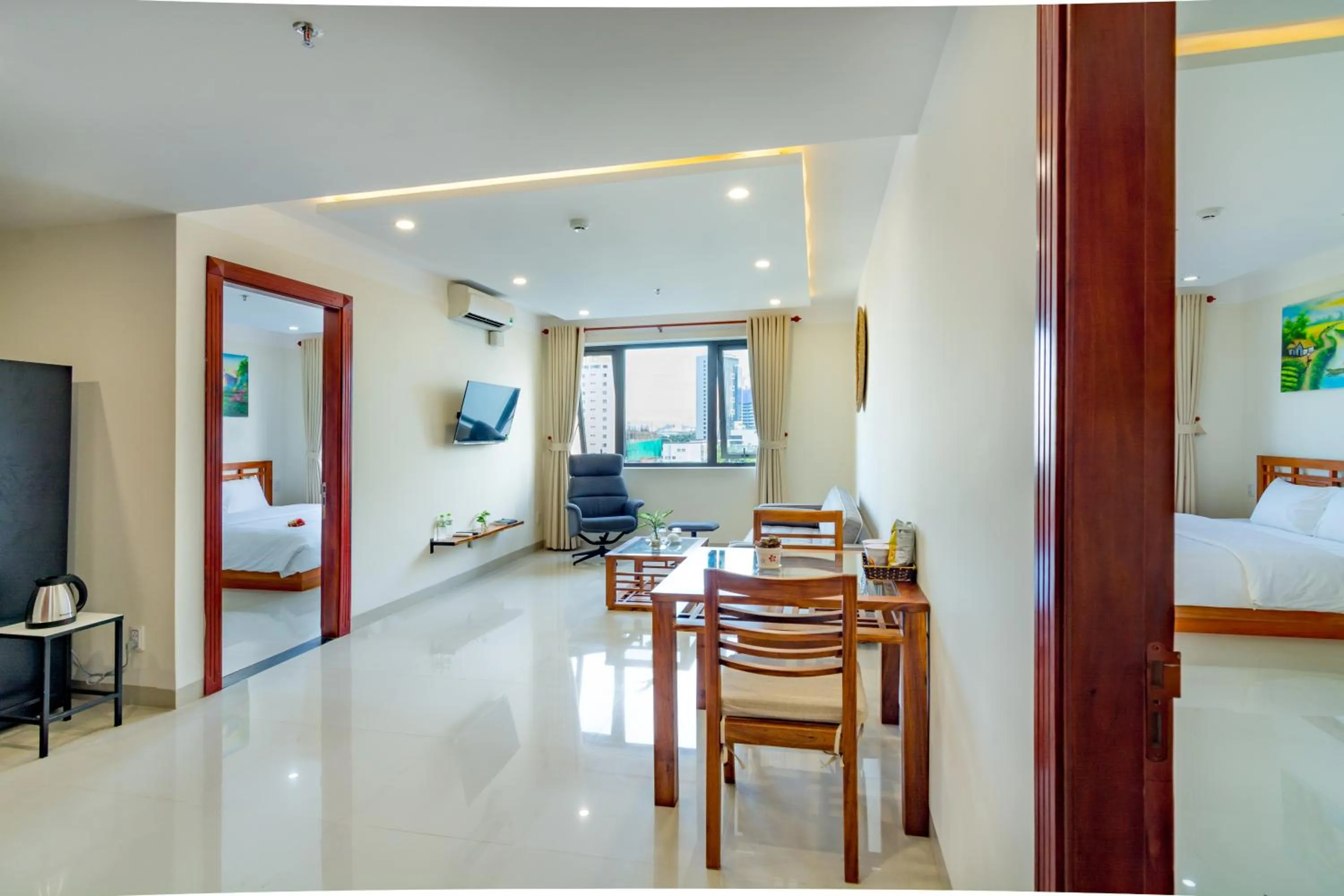 Photo of the whole room, Bed in Salamander Apartment hotel