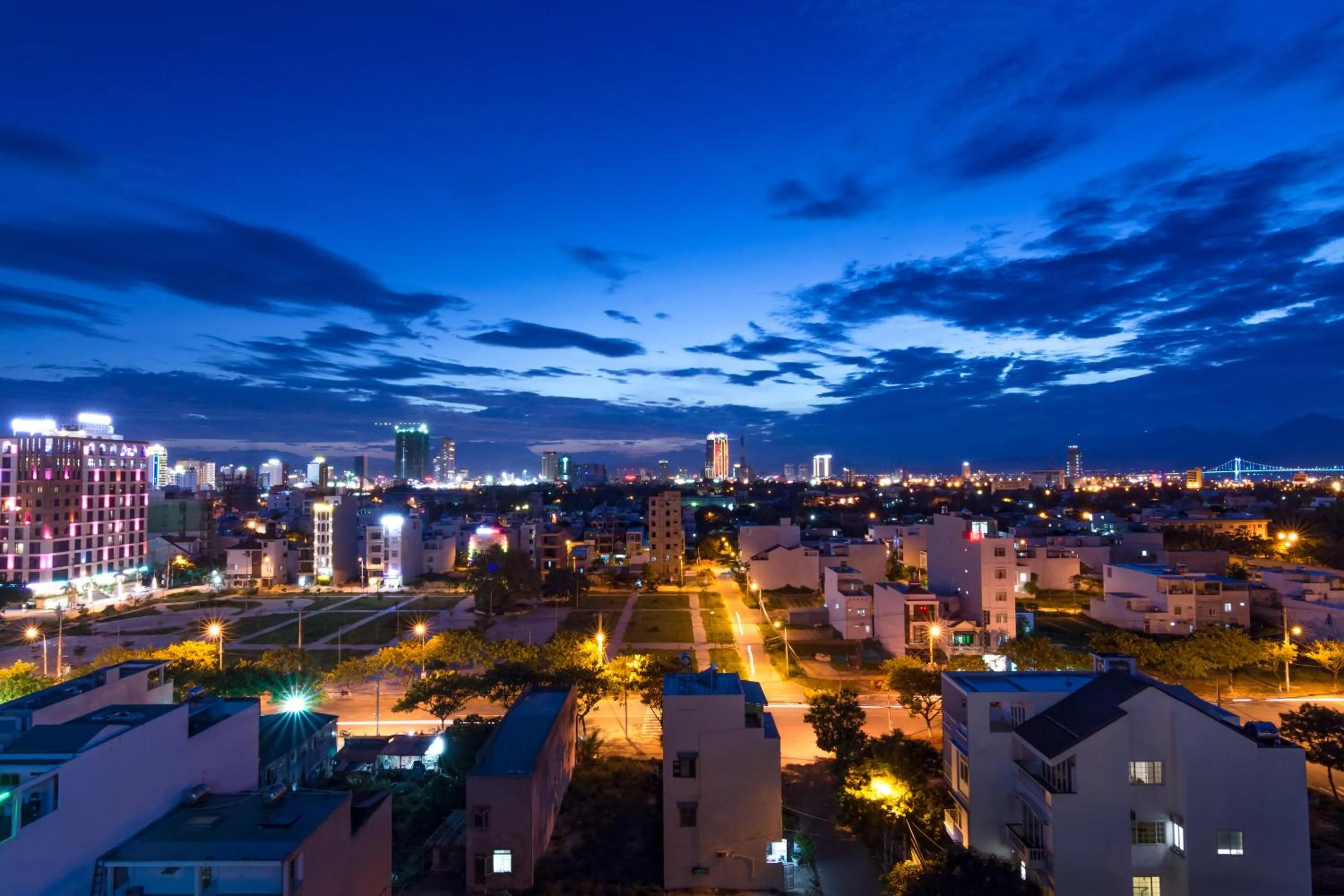 Bird's eye view in Salamander Apartment hotel