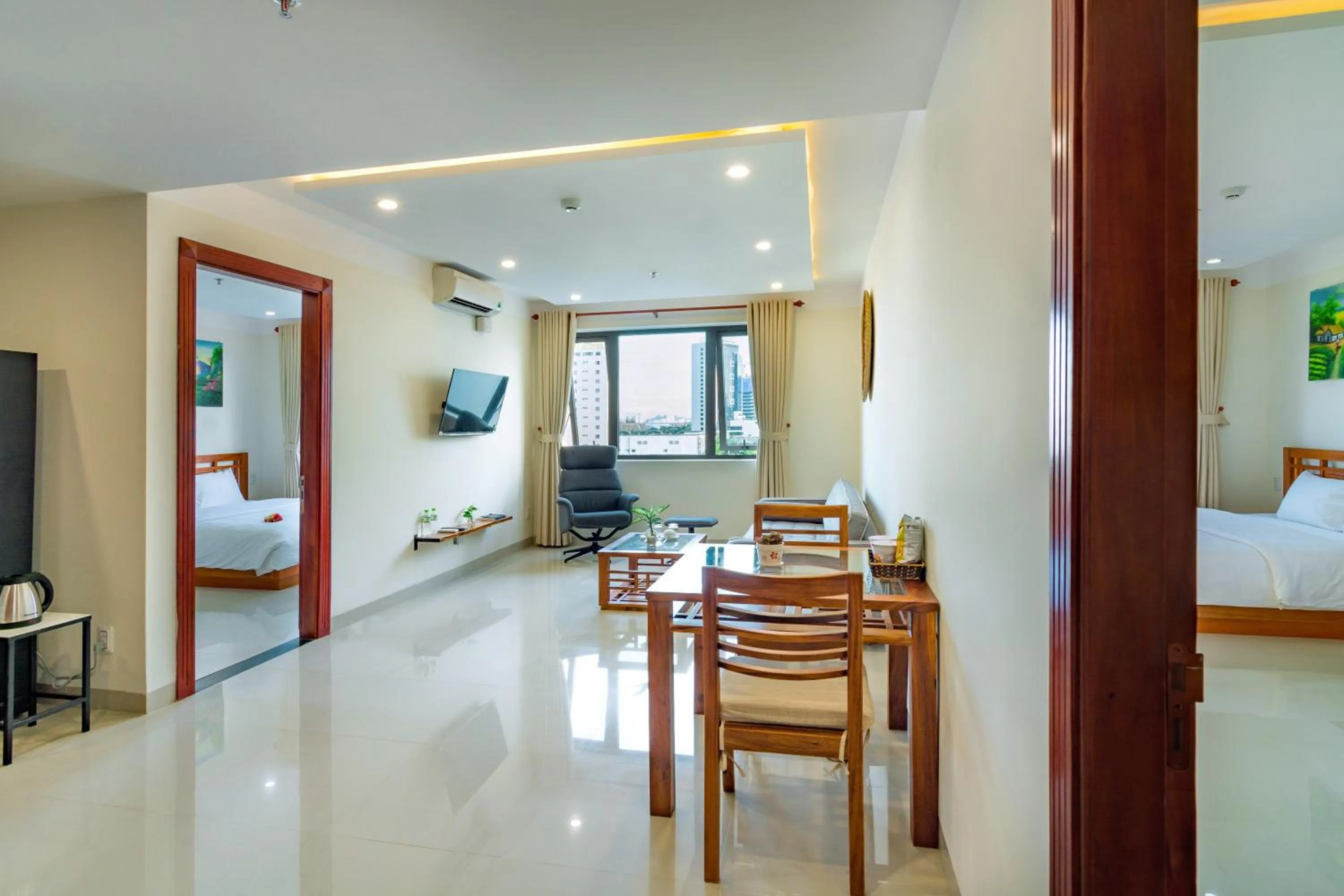 Photo of the whole room, Bed in Salamander Apartment hotel