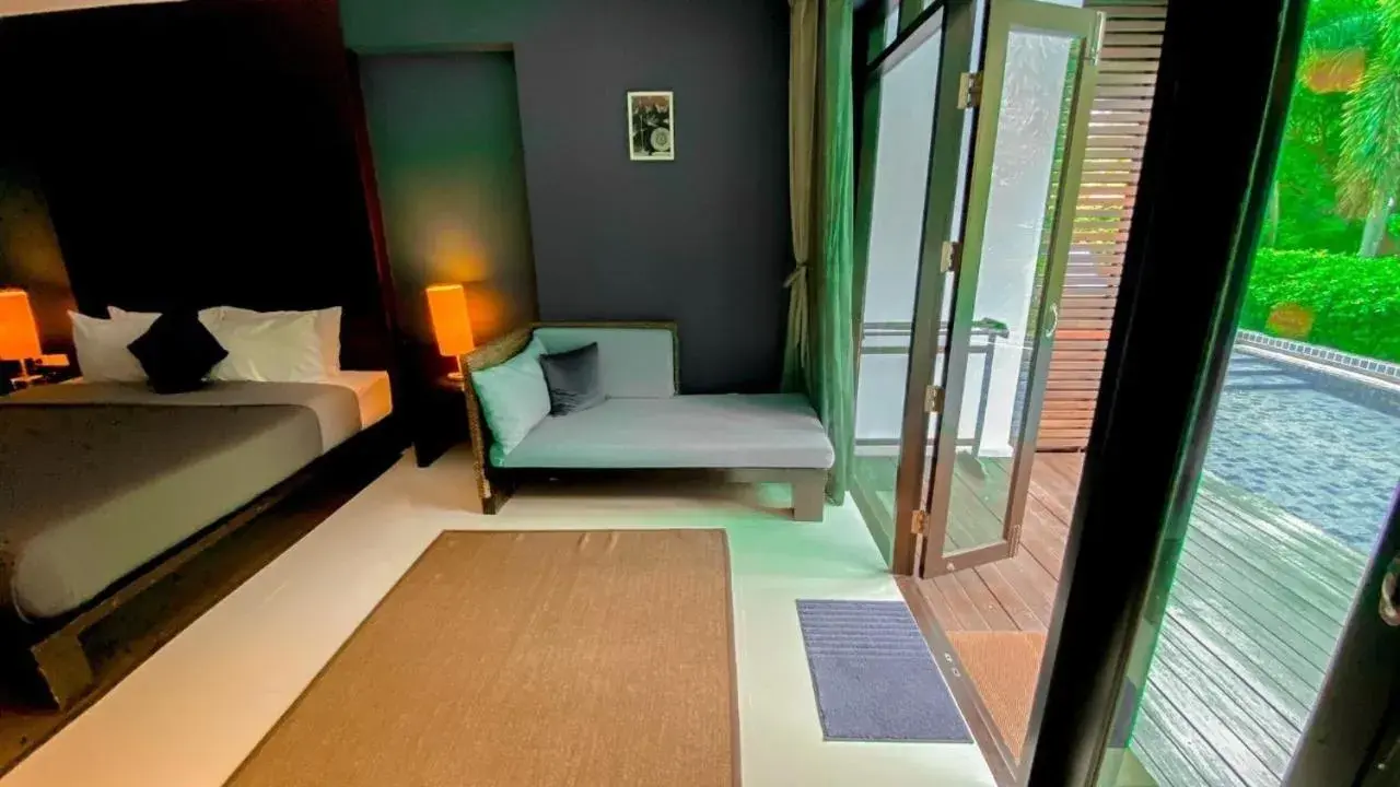 Photo of the whole room, Bed in The Bihai Hua Hin Photo of the whole room, Bed in The Bihai Hua Hin