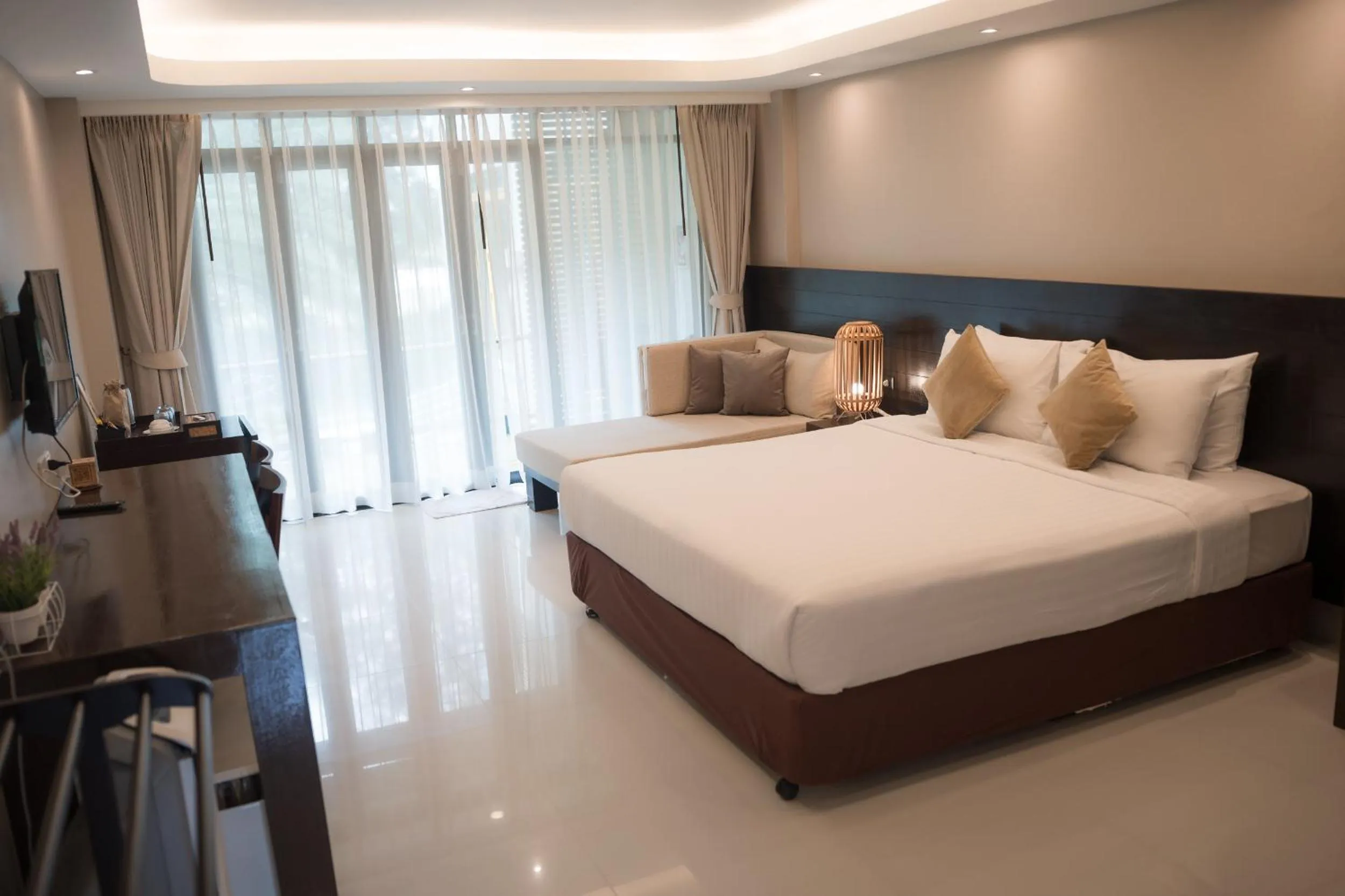 Bed in The Bihai Hua Hin